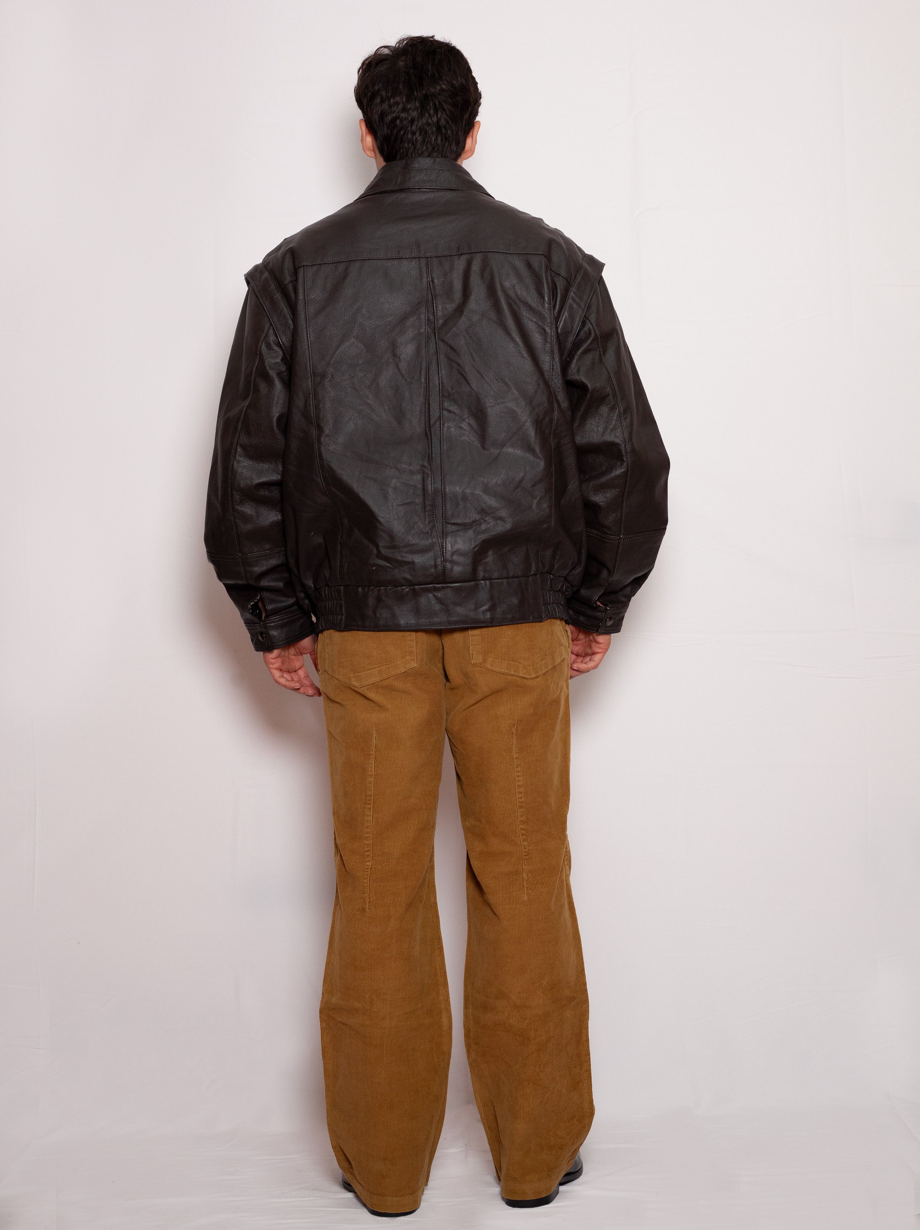 Vintage Vintage leather jacket Bill AA09 Size US L / EU 52-54 / 3 - 7 Thumbnail