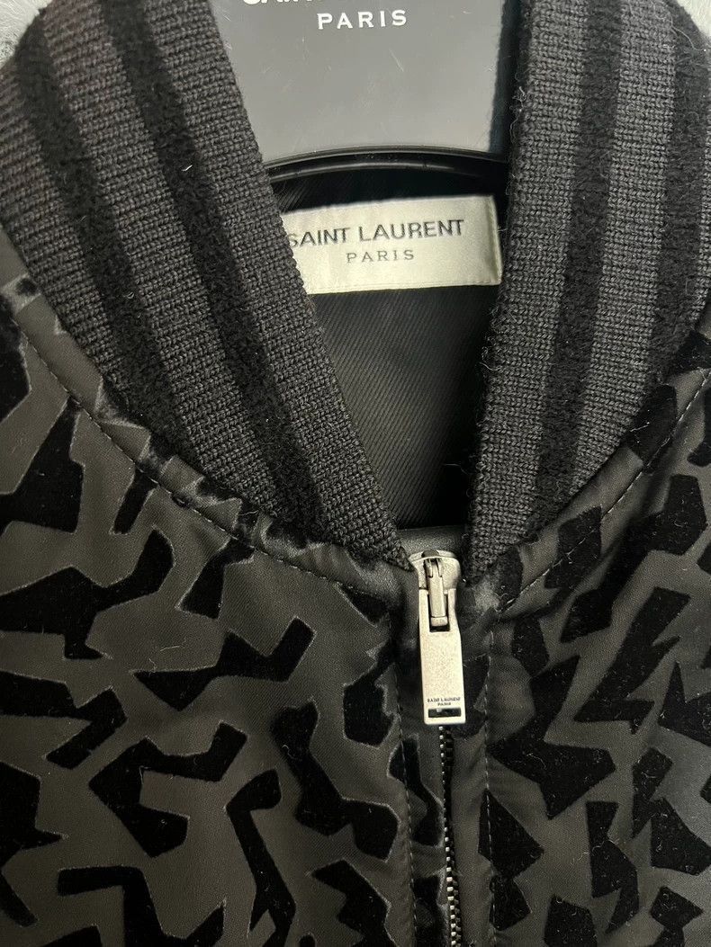 Saint Laurent Paris Saint Laurent Paris Colorful patterned baseball jacket-2506 Size US M / EU 48-50 / 2 - 4 Thumbnail