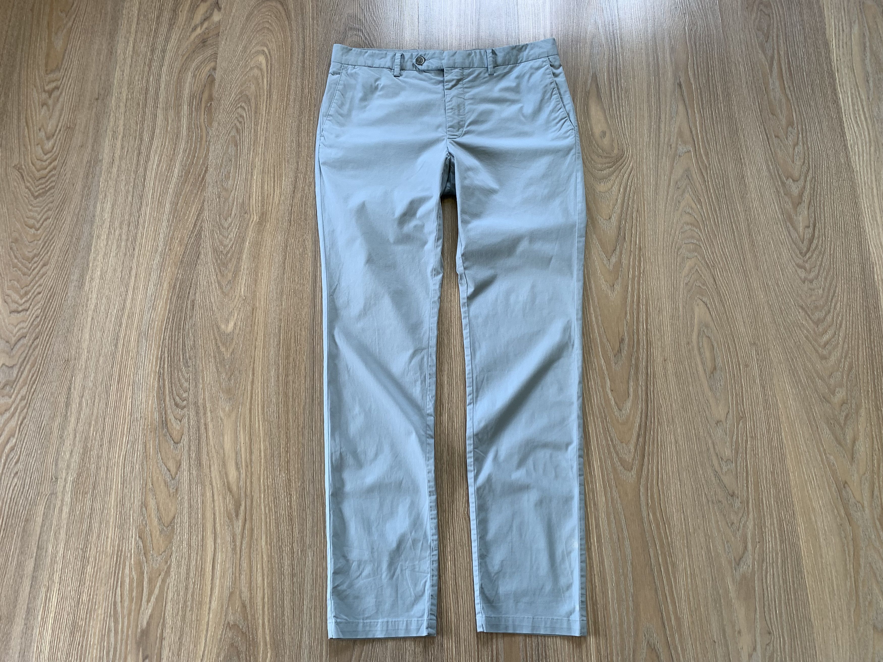 Designer × Hackett Hackett London Kensington Slim Men's Cotton Chino Pants Size US 32 / EU 48 - 2 Thumbnail