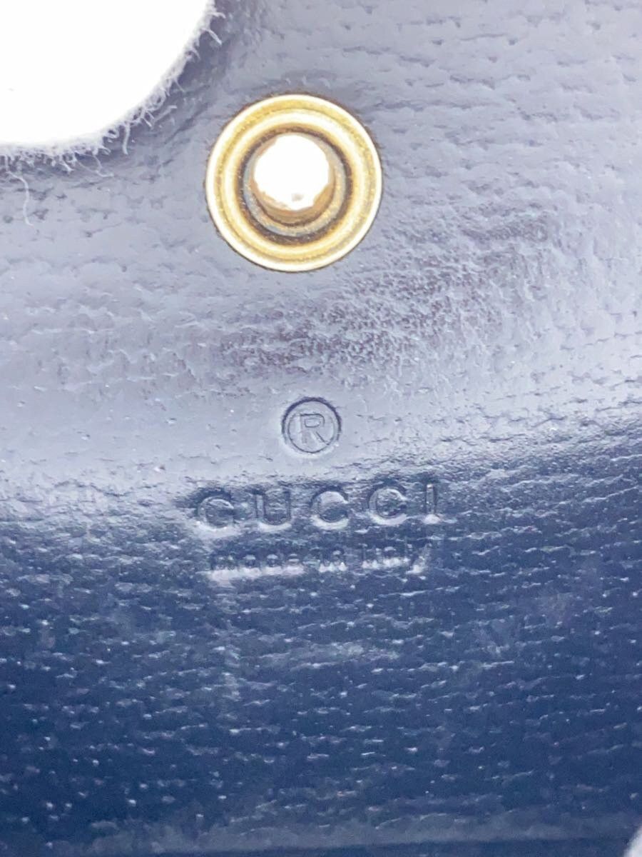Gucci Gucci Leather Coin Case Black Size ONE SIZE - 3 Thumbnail