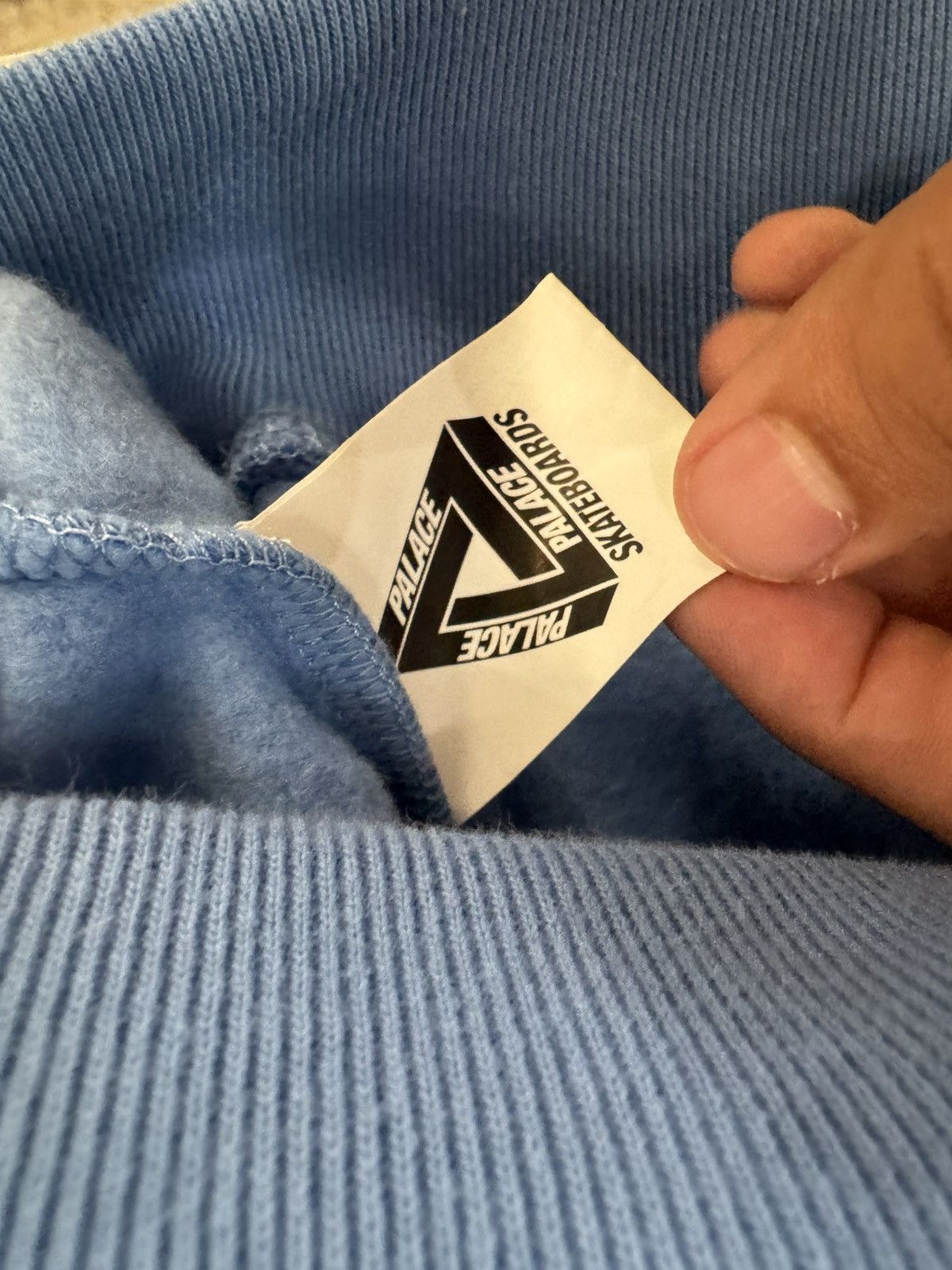 Palace Palace Tri-Ferg Hoodie Sky Blue Sz S 2025 Used Size US S / EU 44-46 / 1 - 5 Thumbnail