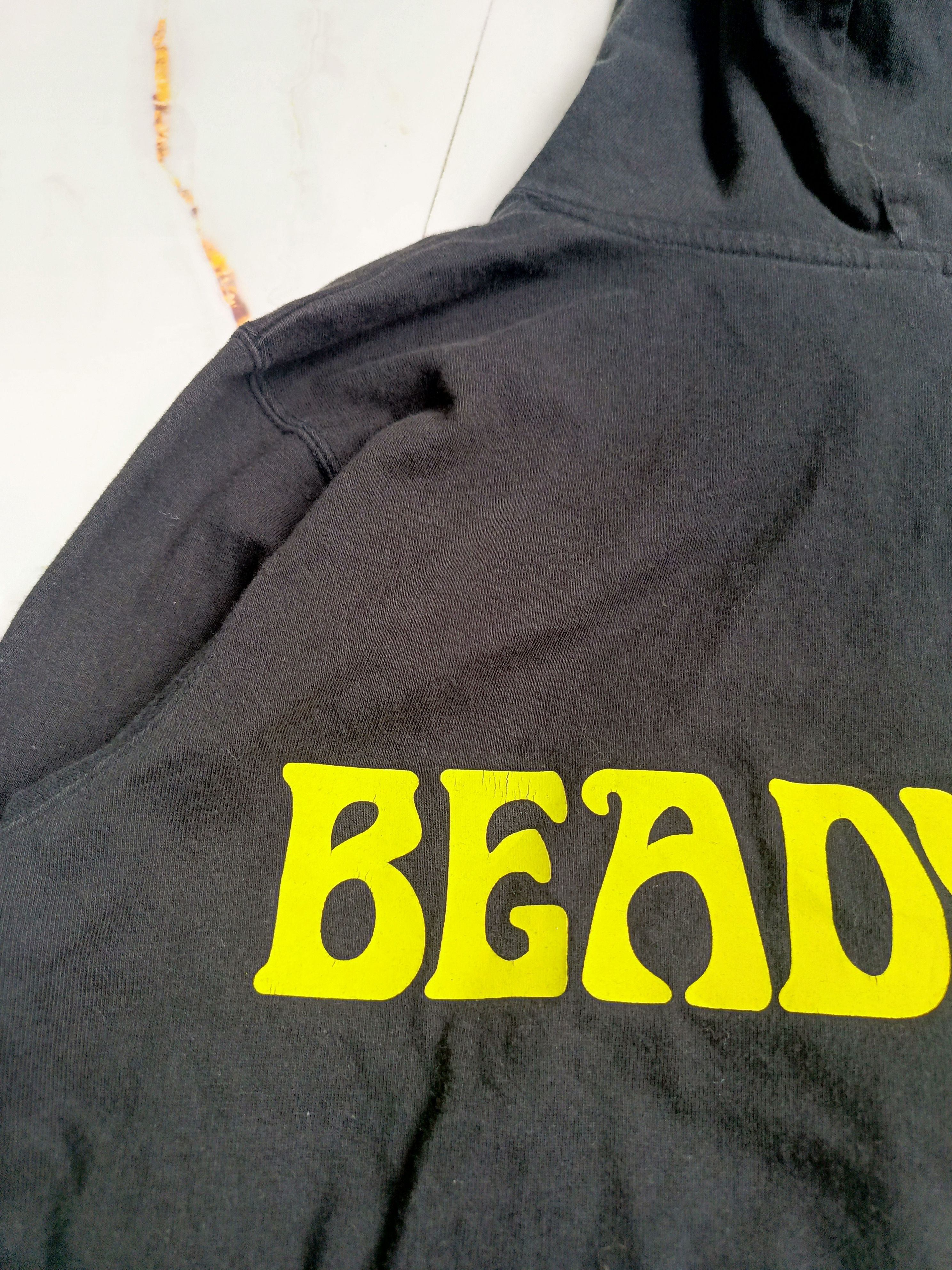 Le Grande Bleu (L.G.B.) Japanese Brand Dread Recods zip Slim Fit Hoodie Lgb style Size US S / EU 44-46 / 1 - 7 Thumbnail