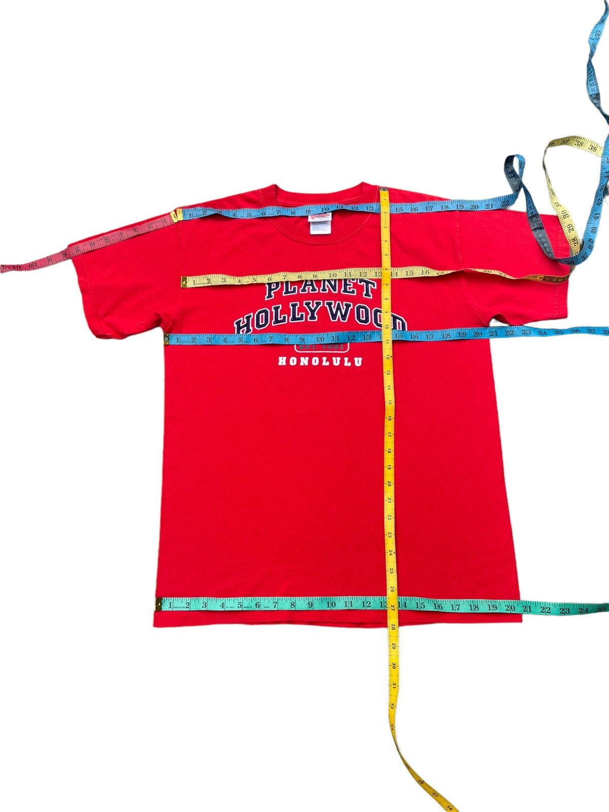 Planet Hollywood × Vintage Vintage Planet Hollywood Honolulu Size US M / EU 48-50 / 2 - 7 Thumbnail