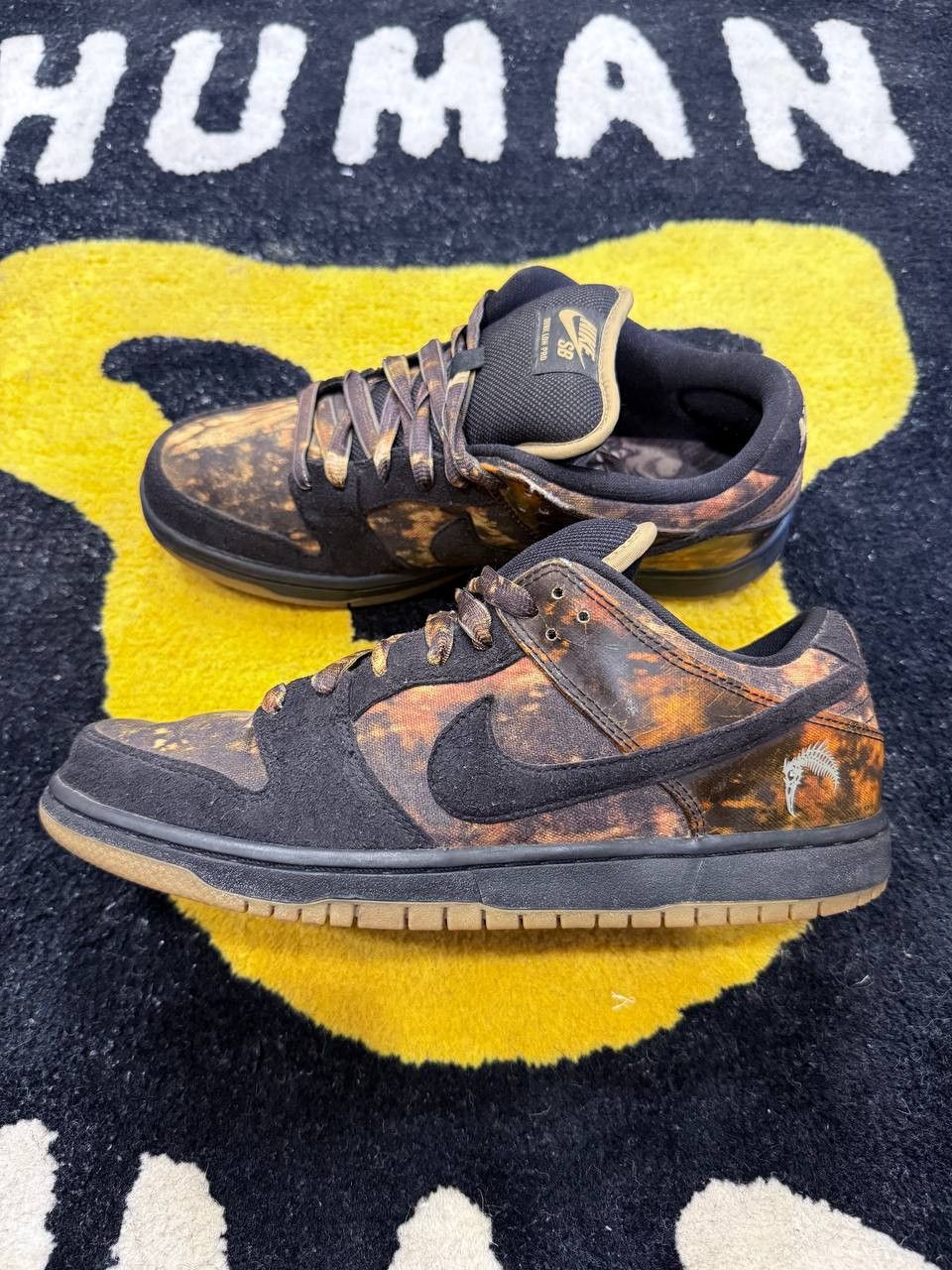 Nike Nike SB Dunk Low Pushead 2 (2012) 536356-002 Size US 9 / EU 42 - 1 Thumbnail