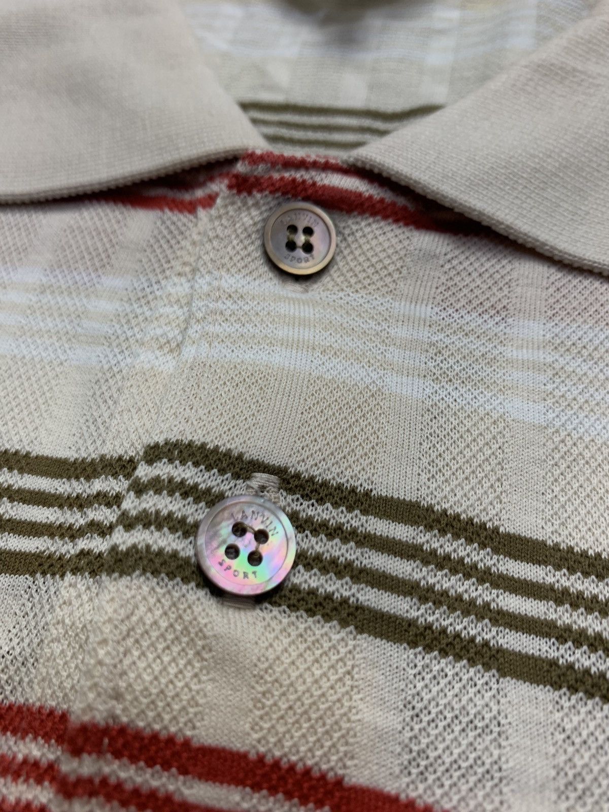 Gallery Dept. × Lanvin 🐍 Vintage Lanvin Sport Polo Size US L / EU 52-54 / 3 - 5 Thumbnail