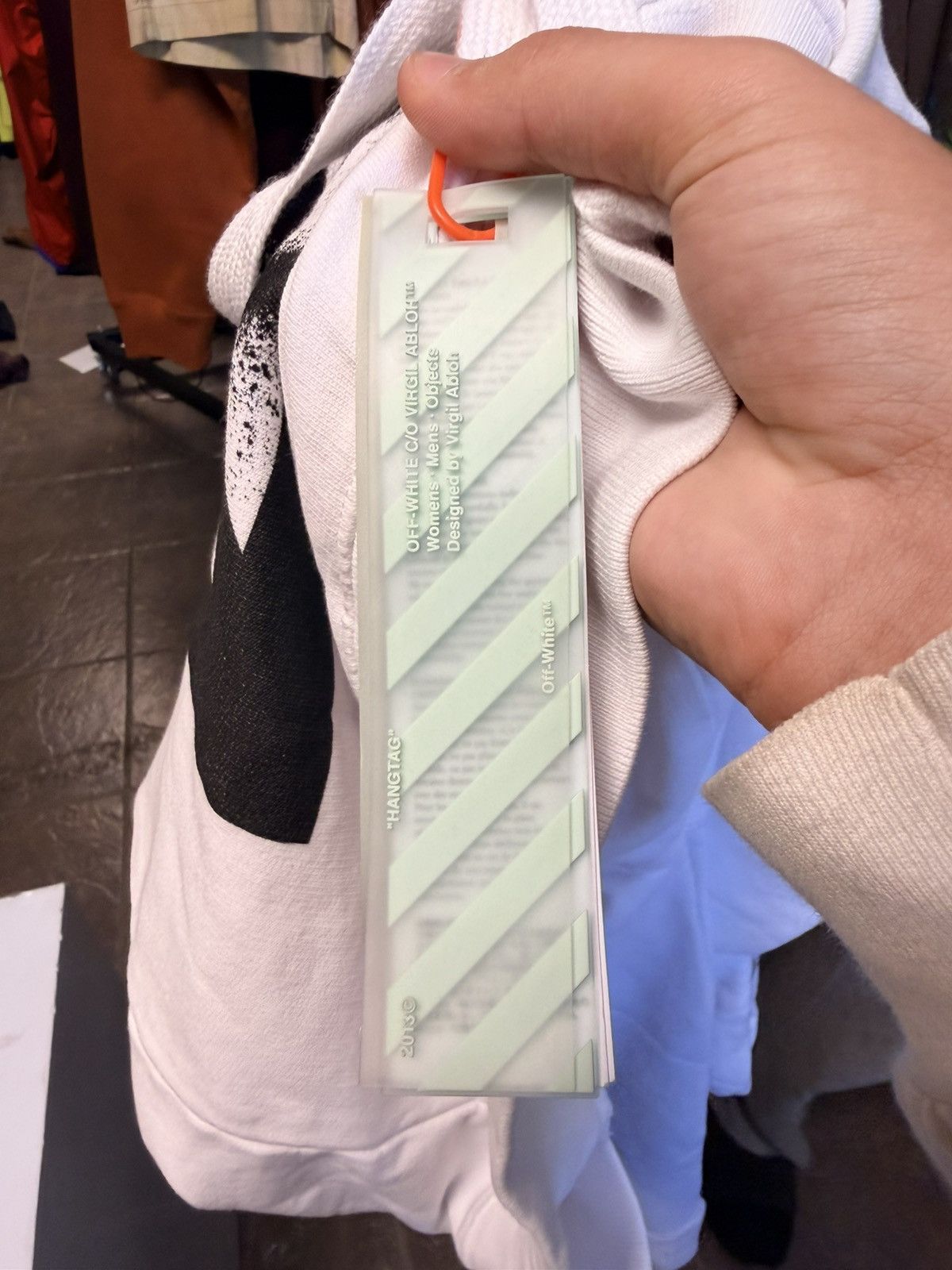 Off-White Off white Arrows Hoodie Size US M / EU 48-50 / 2 - 9 Thumbnail