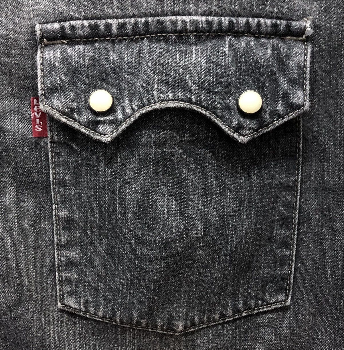 Levi's Vintage Levi's Long Sleeve Shirt Button Up Size US M / EU 48-50 / 2 - 6 Thumbnail