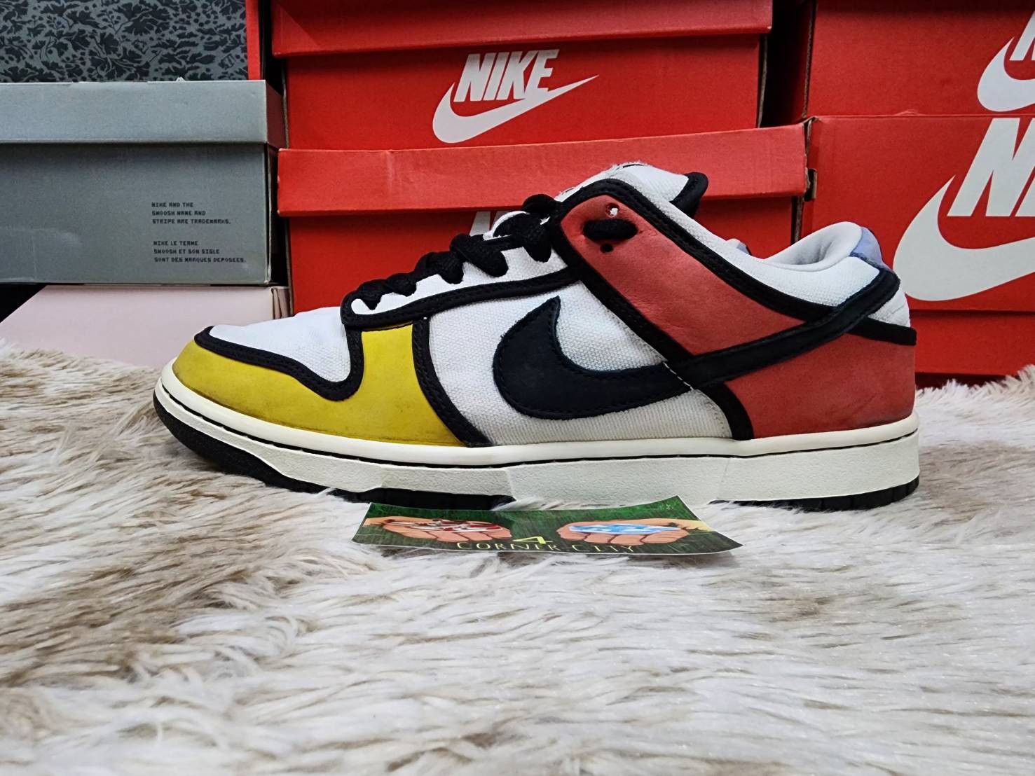 Nike sb piet mondrian hotsell