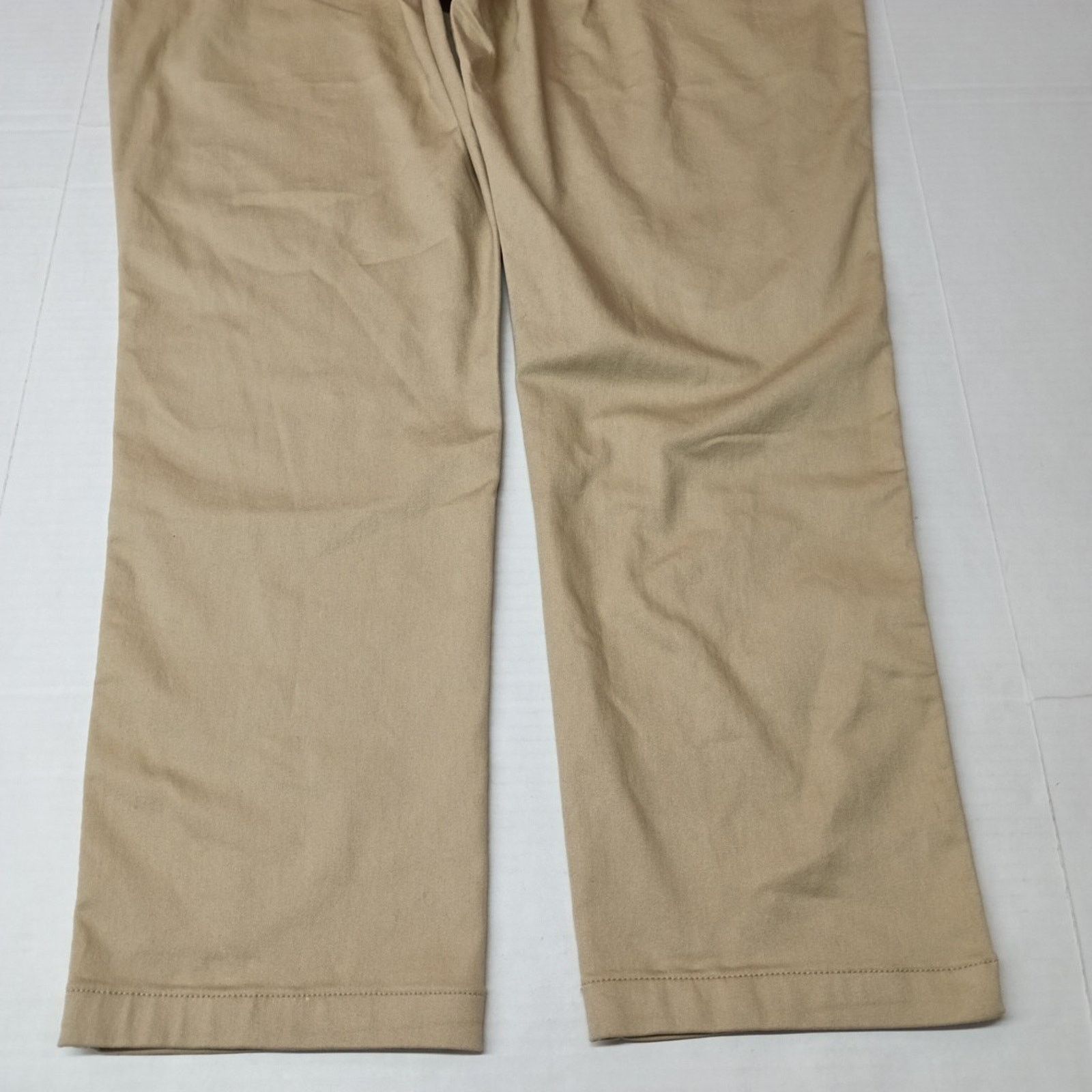 U.S. Polo Assn. U.S Polo Assn. Comfort Waist Pants Mens 2XL Beige Button Zip Size US 40 / EU 56 - 8 Thumbnail