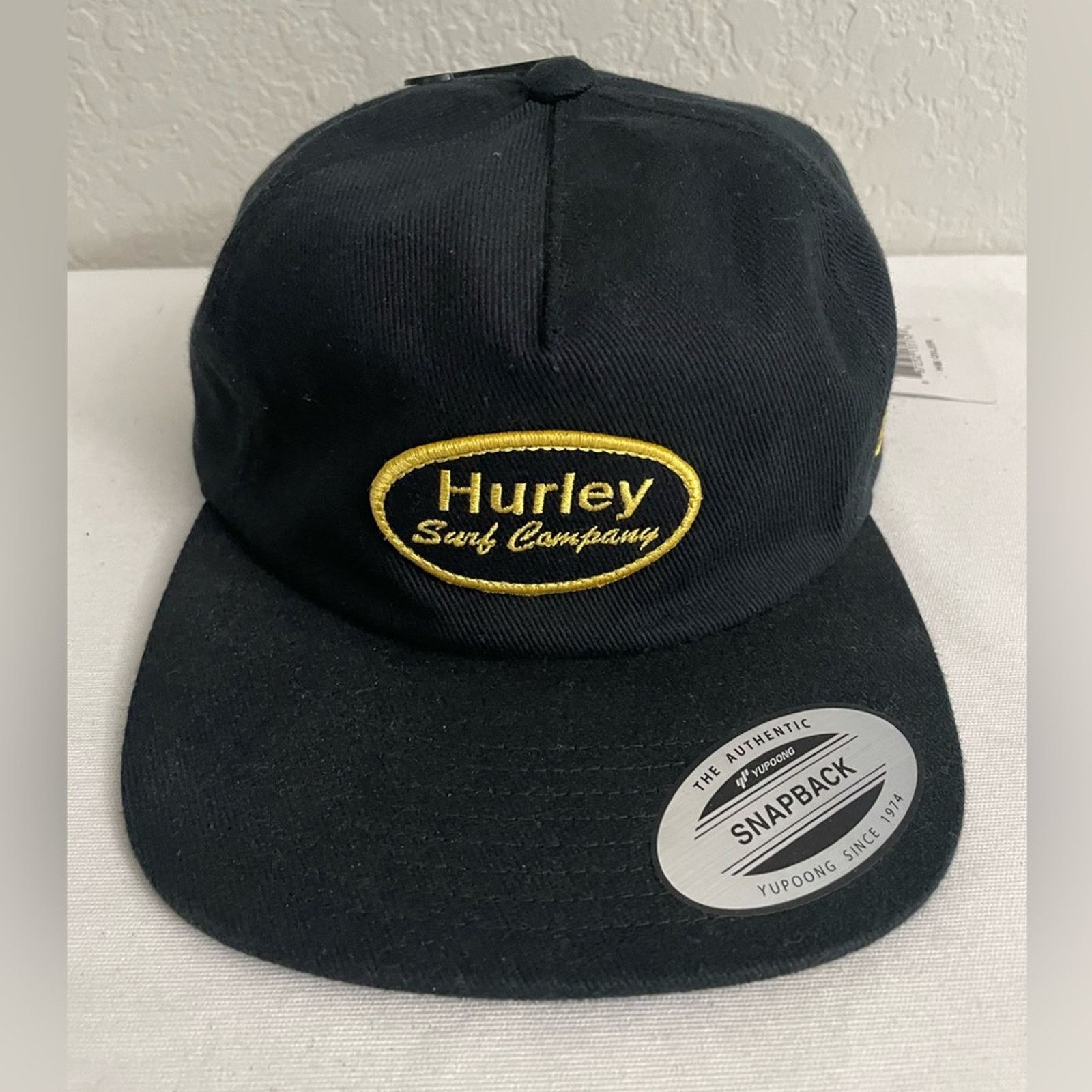 Hurley Hurley Surf Company Branded SnapBack Adjustable Baseball Cap Size ONE SIZE - 1 Thumbnail