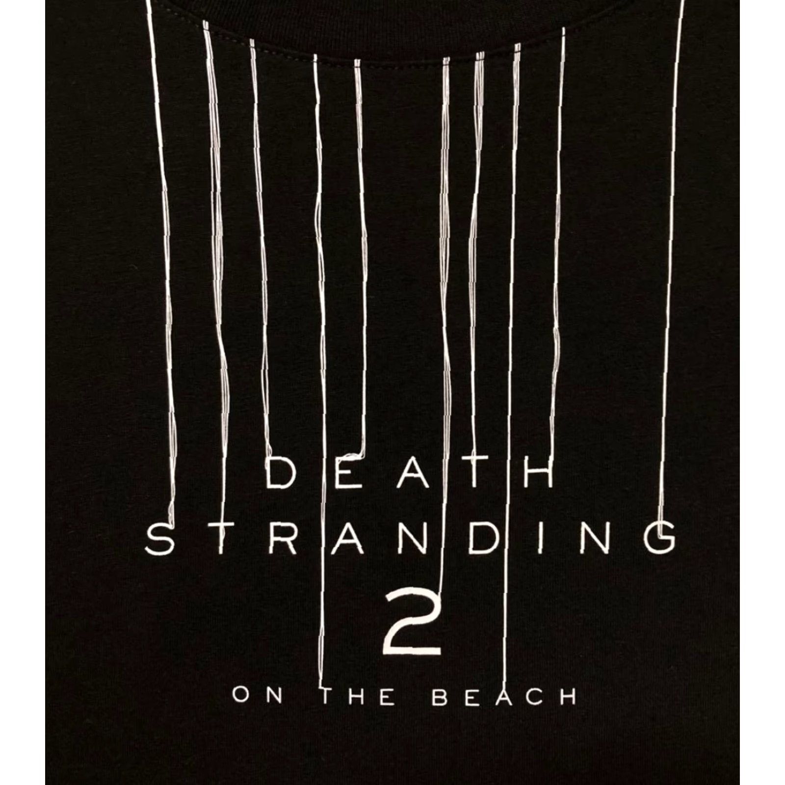 Logo 7 KOJIMA PRODUCTIONS Death Stranding 2 Logo T-shirt XL Black NEW Size US XL / EU 56 / 4 - 2 Thumbnail