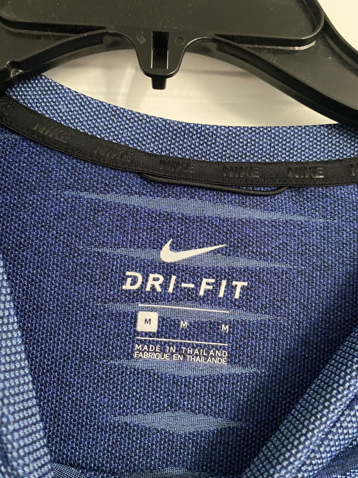 Nike Nike Dri-Fit T-Shirt Blue Size US M / EU 48-50 / 2 - 5 Thumbnail