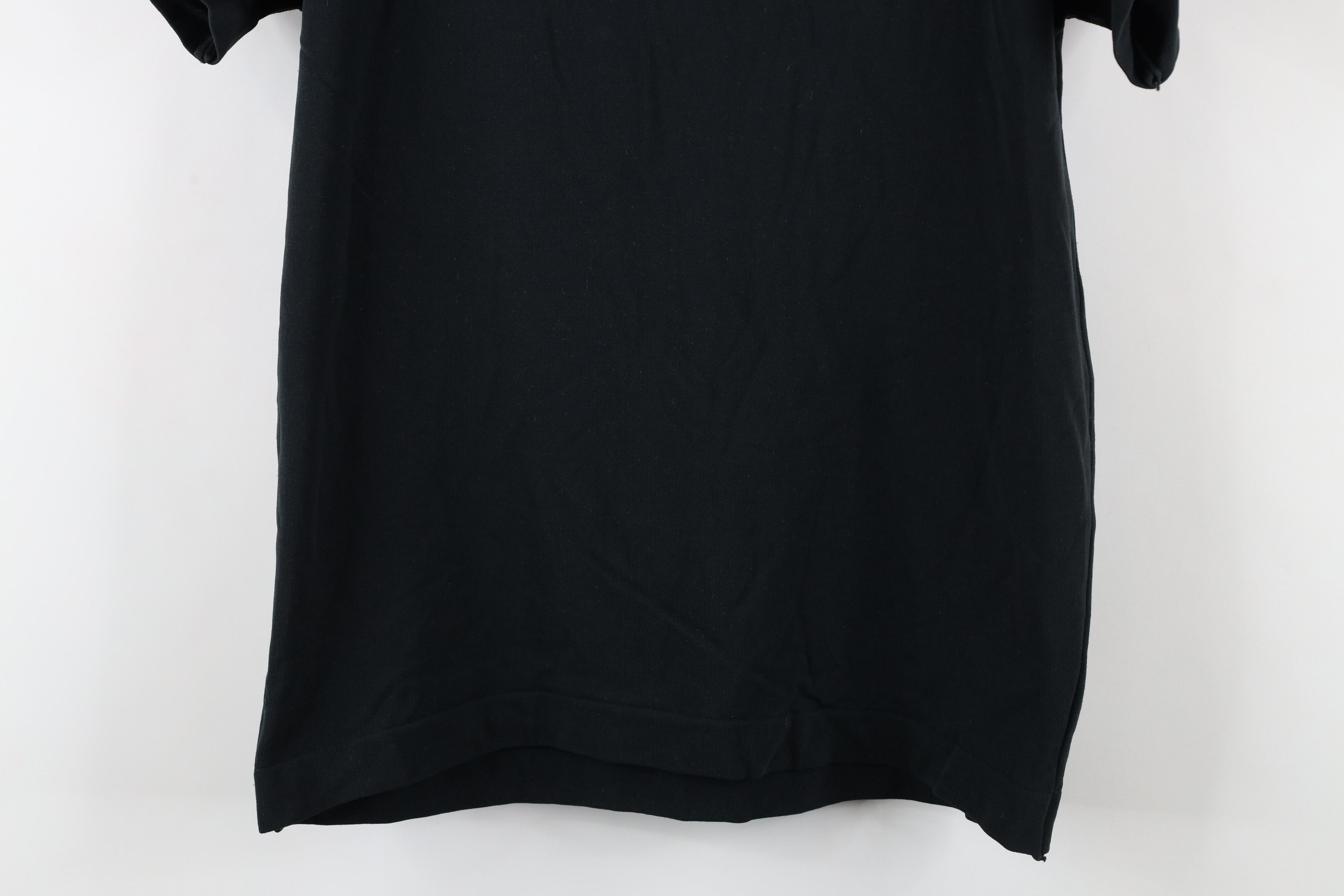 Vintage Vintage 50s 60s Streetwear Short Sleeve T-Shirt Black USA Size S / US 4 / IT 40 - 3 Thumbnail