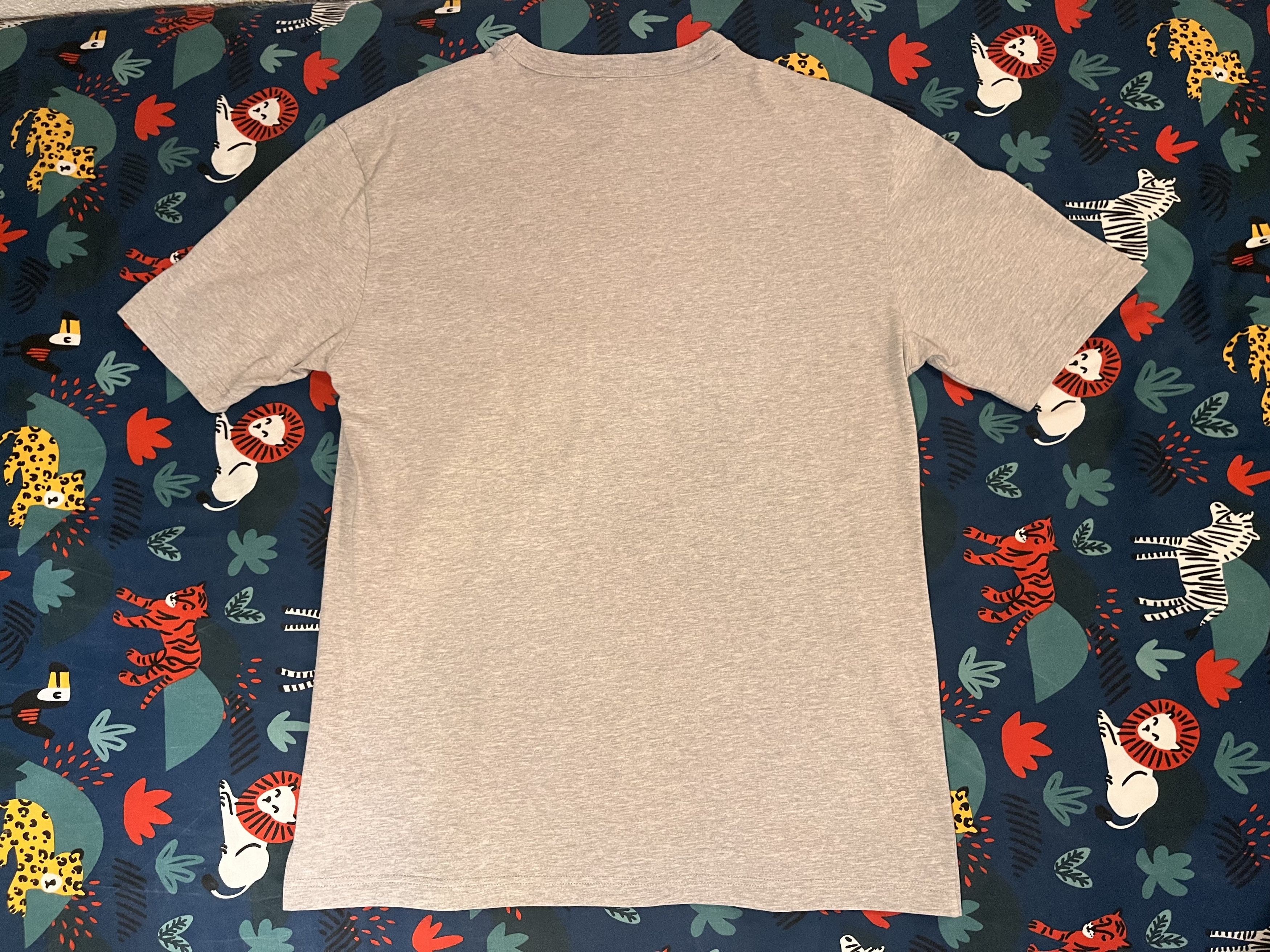 Palace Palace Basically A T-Shirt Grey Size US M / EU 48-50 / 2 - 2 Thumbnail