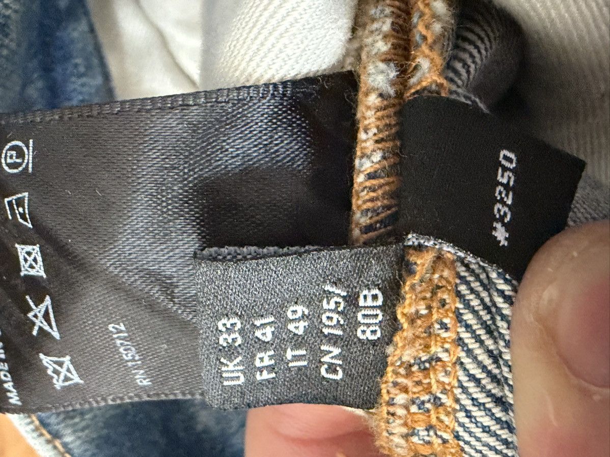 Amiri AMIRI distressed skinny-fit jean Size US 33 - 6 Thumbnail