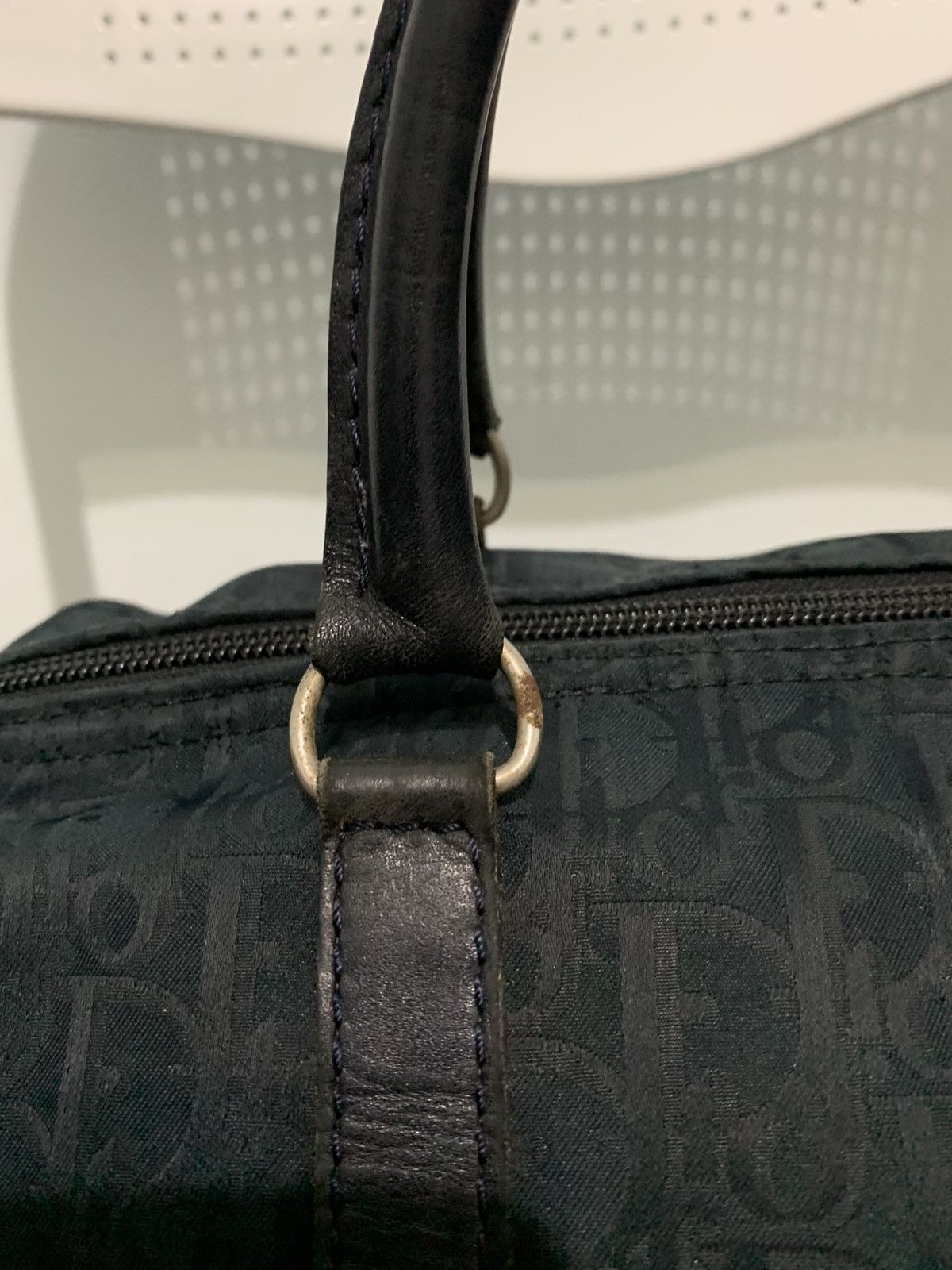 Christian Dior Monsieur Vintage CD begages rare colours black monogram hanbag Size ONE SIZE - 6 Thumbnail