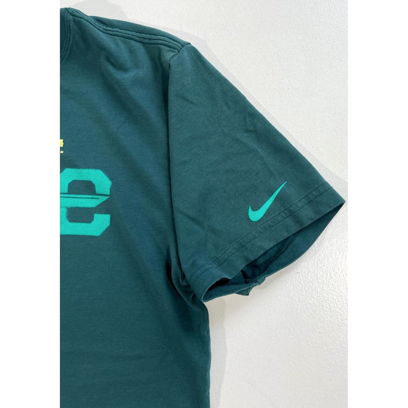 Nike VINTAGE Nike Kobe Bryant KB24 Special Issue T-Shirt Men's Size S Green Dri-Fit Graphic Print 522861-365 Sports Basketball Size US S / EU 44-46 / 1 - 4 Thumbnail