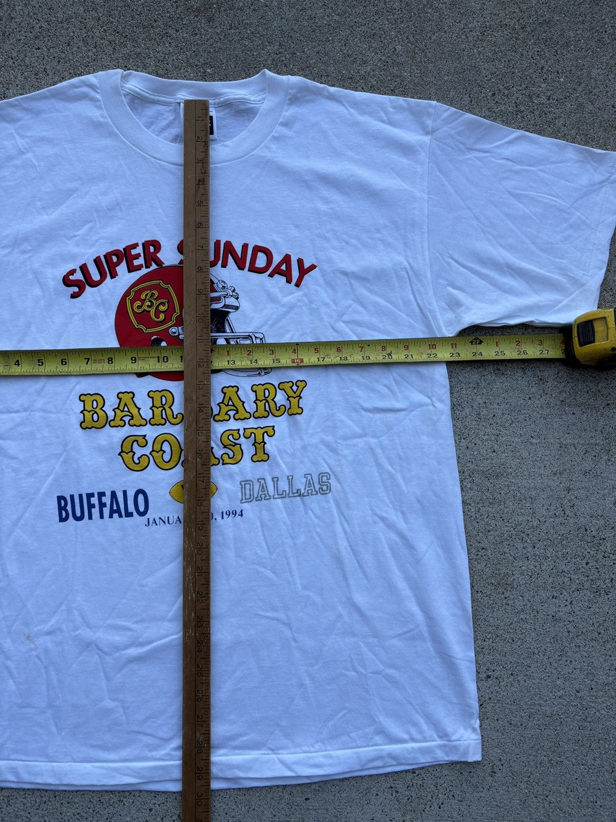 NFL Vintage 1994 Tultex NFL “Super Bowl XXVIII” T-Shirt Size XL Size US XL / EU 56 / 4 - 5 Thumbnail