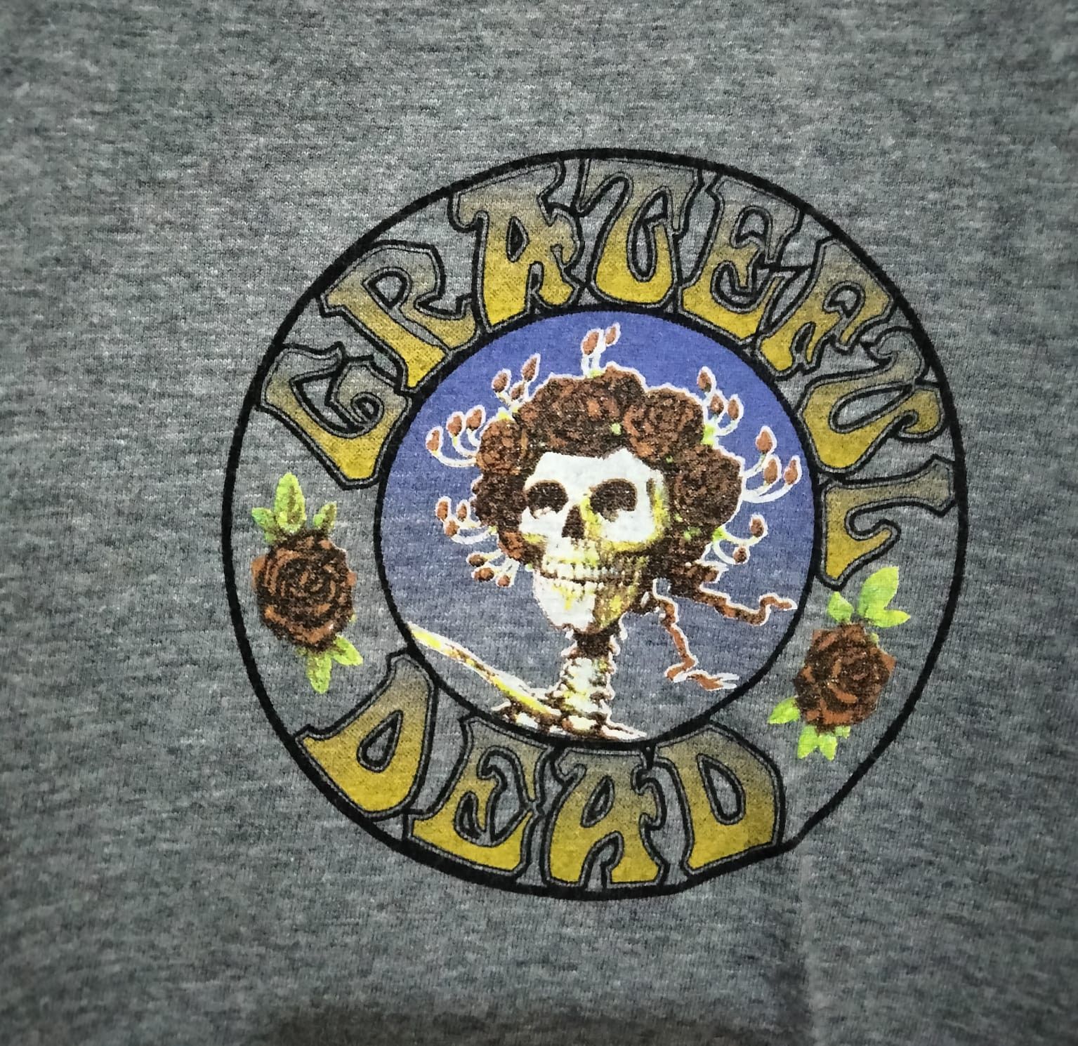 Band Tees Grateful Dead x 6 Rageblue V Neck T Shirt Size US M / EU 48-50 / 2 - 2 Thumbnail