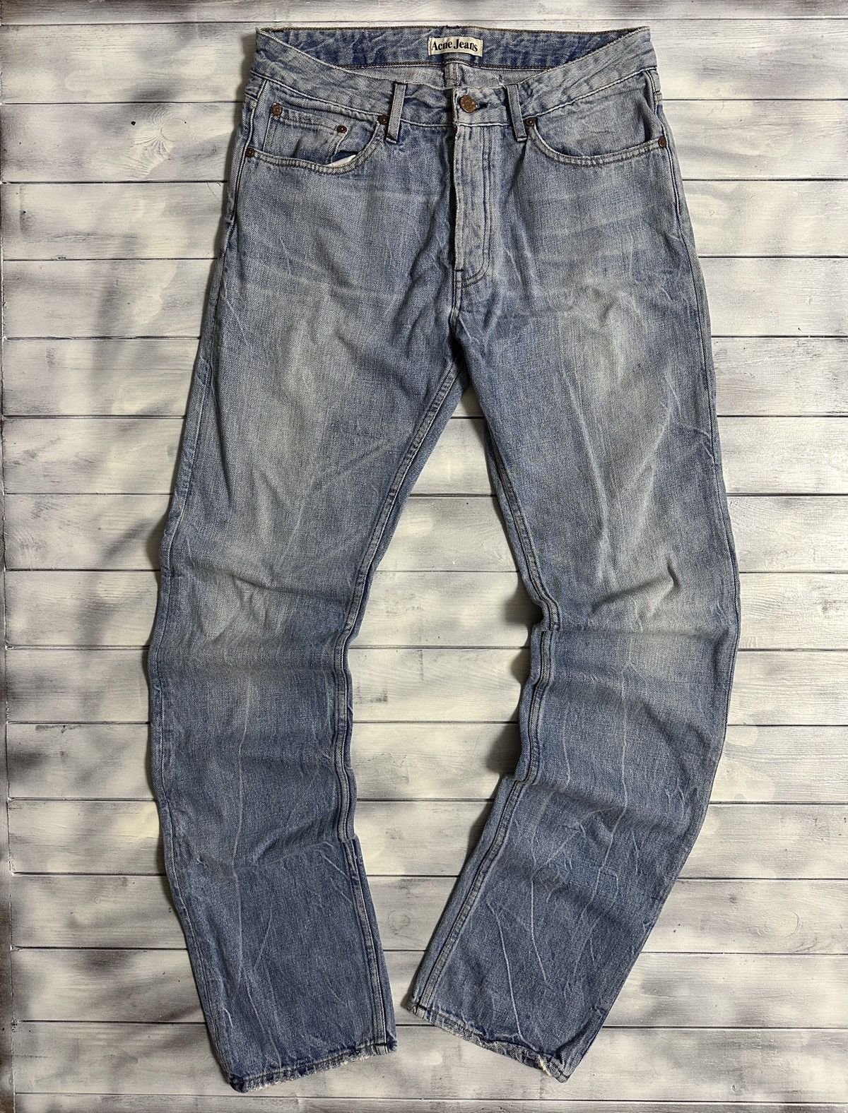 Acne Studios Rare Vintage Denim Pants Acne Jeans Size 29/34. Size US 29 - 1 Thumbnail