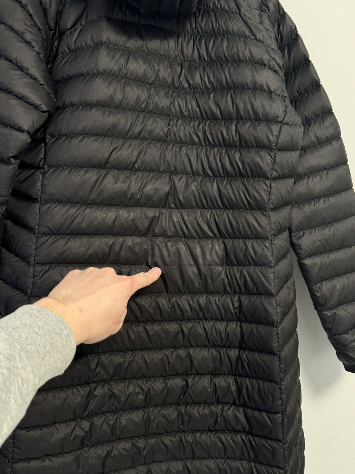 Rab Rab Jacket Microlight Parka Puffer Hooded Down Coat Pertex Size M / US 6-8 / IT 42-44 - 17 Thumbnail