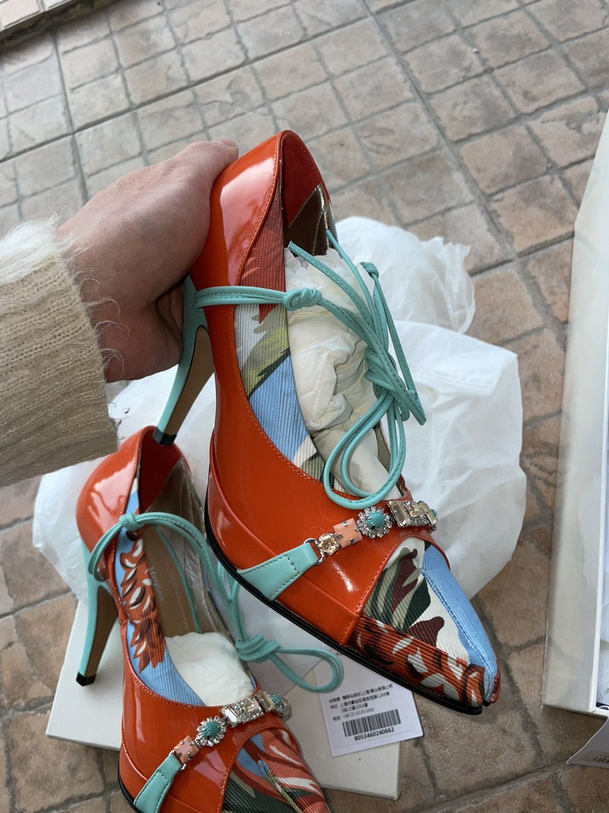 Maison Margiela Margiela 2022 FW Couture Monster Tabi Heel Size US 7 / IT 37 - 5 Thumbnail