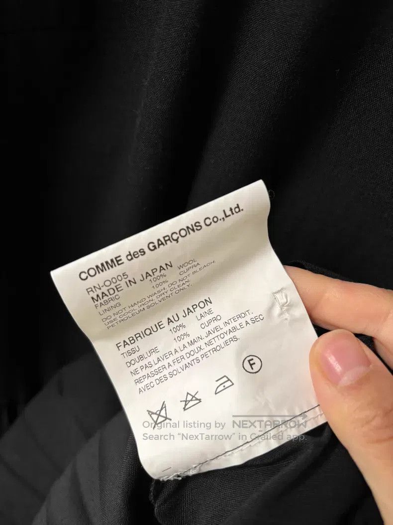 Comme des Garcons Comme des Garcons Wool skirt Size M / US 6-8 / IT 42-44 - 6 Thumbnail