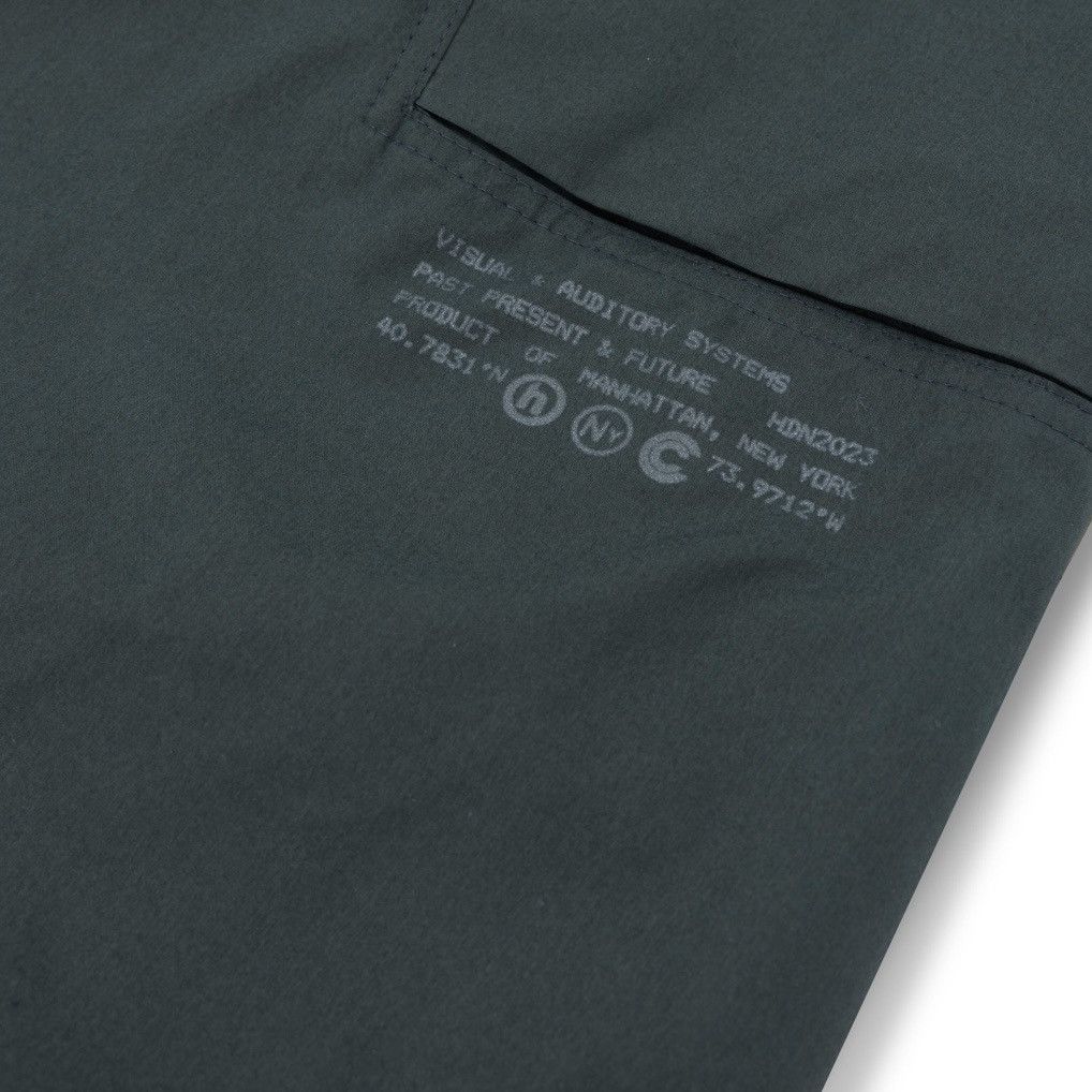 HIDDEN Hidden PPF NY H Logo Cargo Pants Petrol Green Grey work Size US 32 / EU 48 - 3 Thumbnail