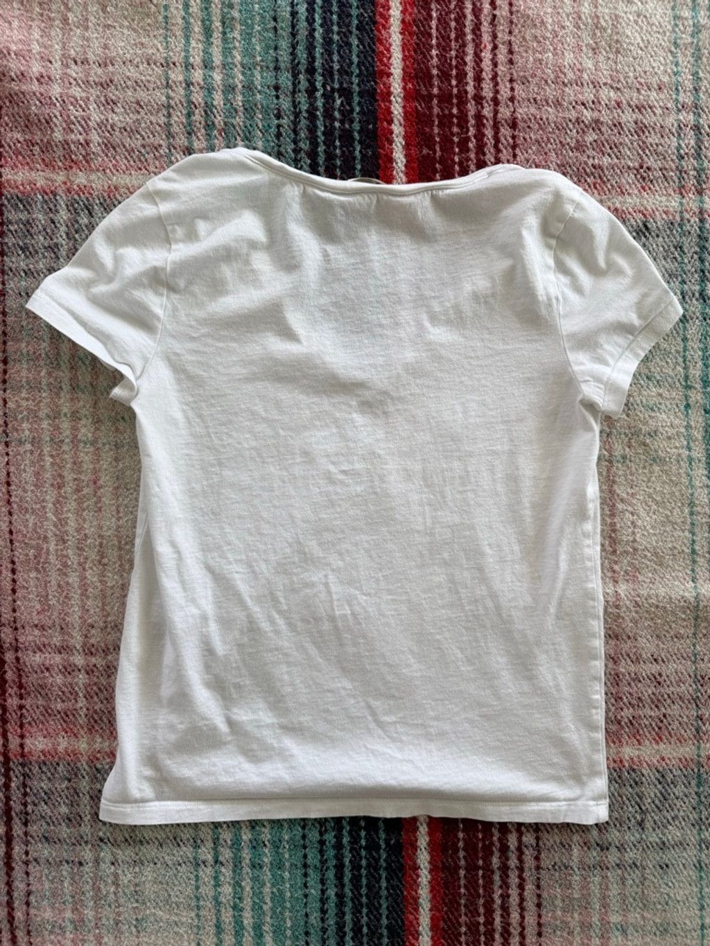 Banana Republic Women's Banana Republic Short Sleeve V-Neck T-Shirt Bundle X Size XS / US 0-2 / IT 36-38 - 4 Thumbnail