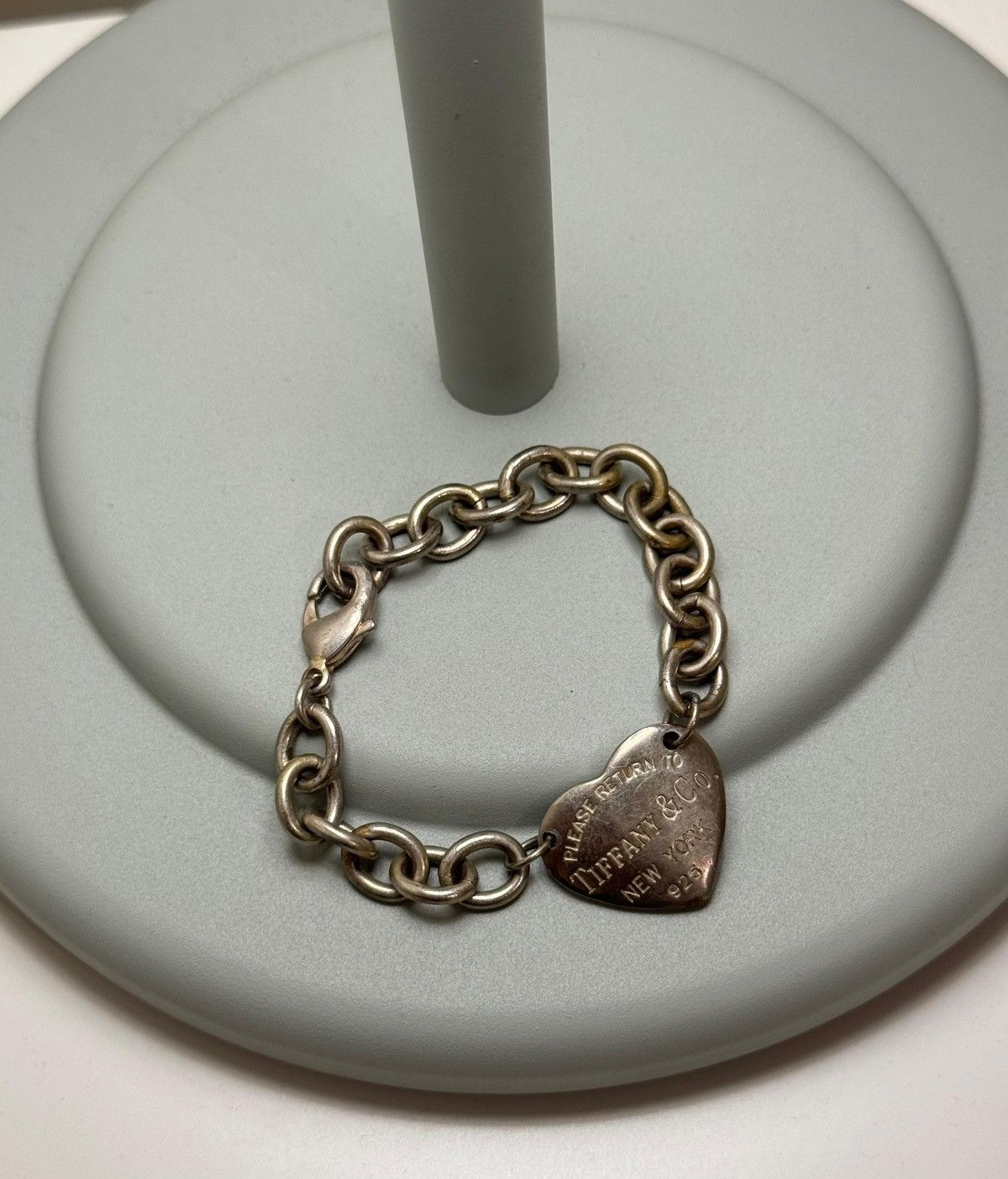 Tiffany & Co. Tiffany & Co 925 tag heart bracelet Size ONE SIZE - 3 Thumbnail