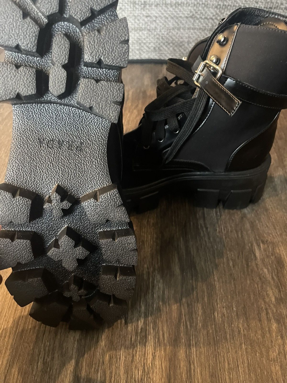 Prada Prada Bag boots Size US 10 / IT 40 - 1 Thumbnail