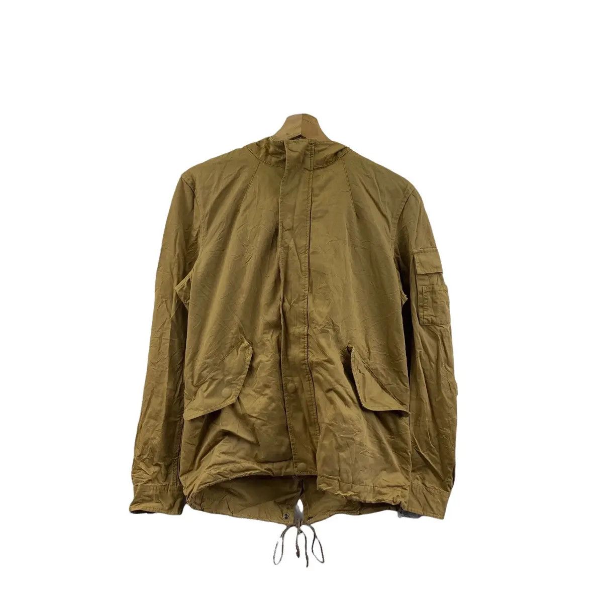 Journal Standard Vtg 90’ JOURNAL STANDARD JAPAN Brown Minimalist Jacket Size US M / EU 48-50 / 2 - 1 Thumbnail