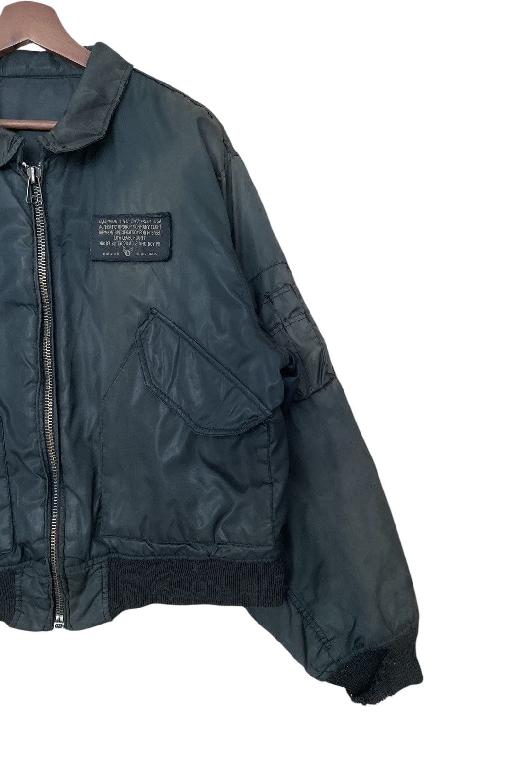 Vintage Vintage Military Airdrop Us Air Force Jacket 1990s Size US L / EU 52-54 / 3 - 4 Thumbnail