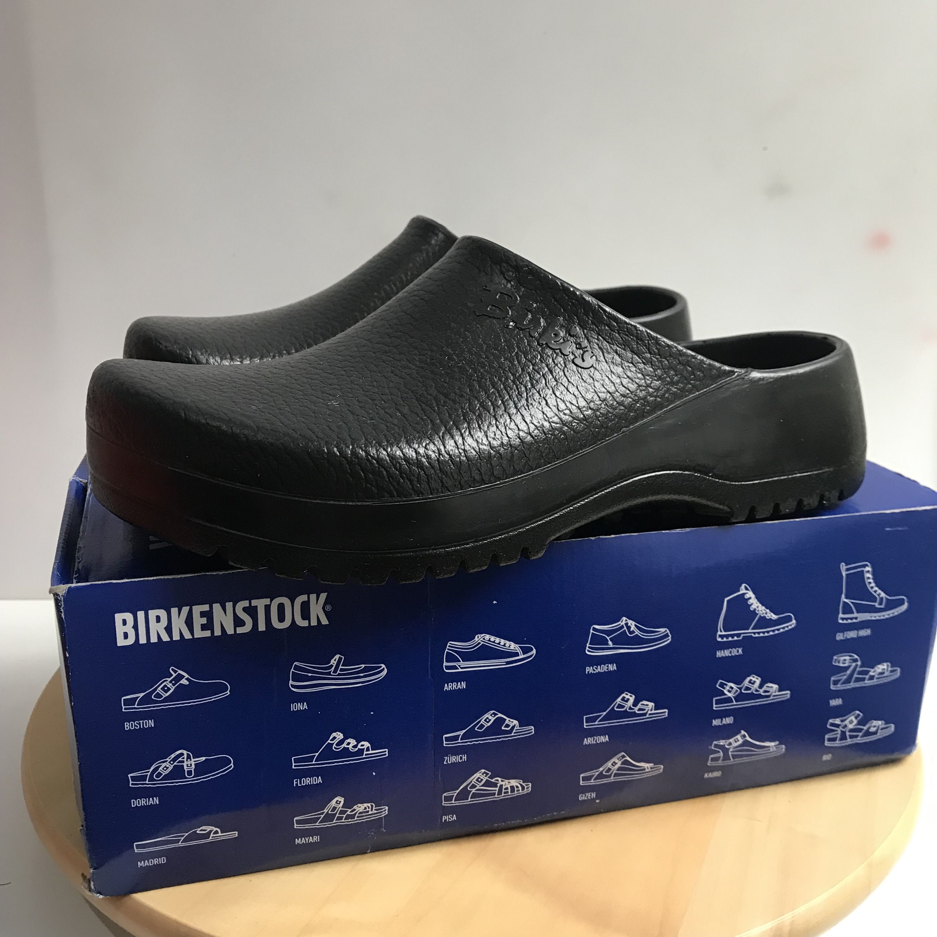 Birkenstock Birkenstock Profi Birki Cloggs Black Made in germany Size US 7 / EU 40 - 5 Thumbnail