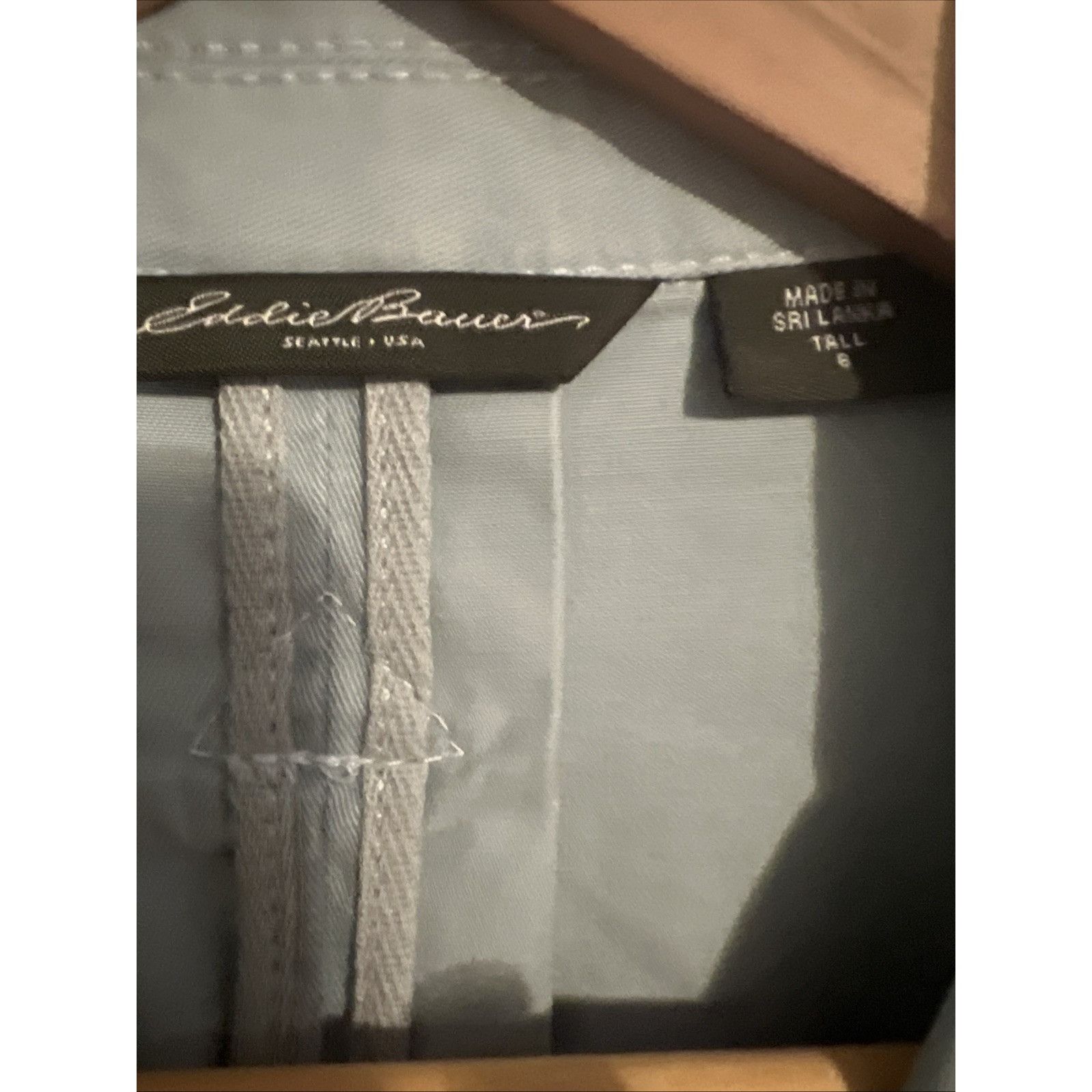 Eddie Bauer Eddie Bauer Blazer Jacket Women’s 8Tall Lt Blue Outdoor Adju Size S / US 4 / IT 40 - 4 Thumbnail