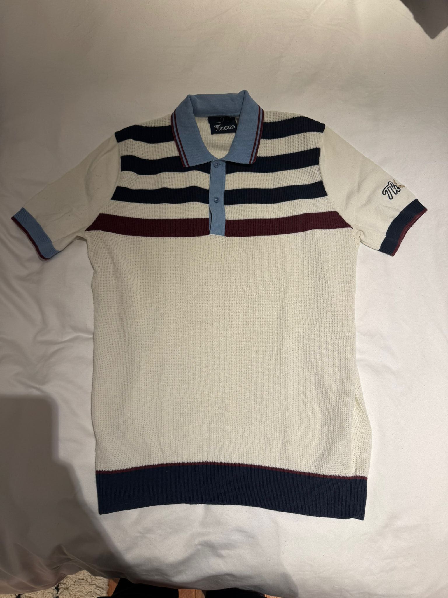 Thames Thames x Fred Perry Polo Size US L / EU 52-54 / 3 - 1 Thumbnail