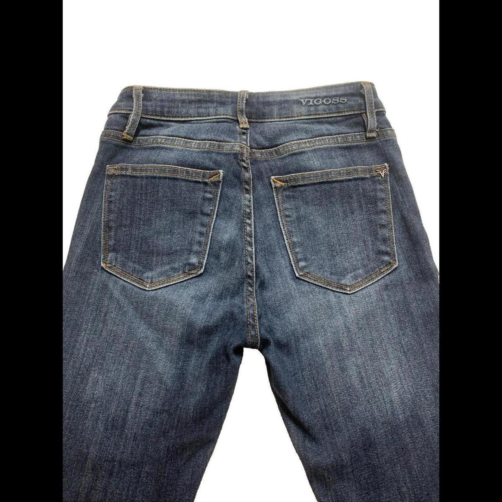 Other Vigoss Women's Blue Jeans Size 28" / US 6 / IT 42 - 2 Thumbnail