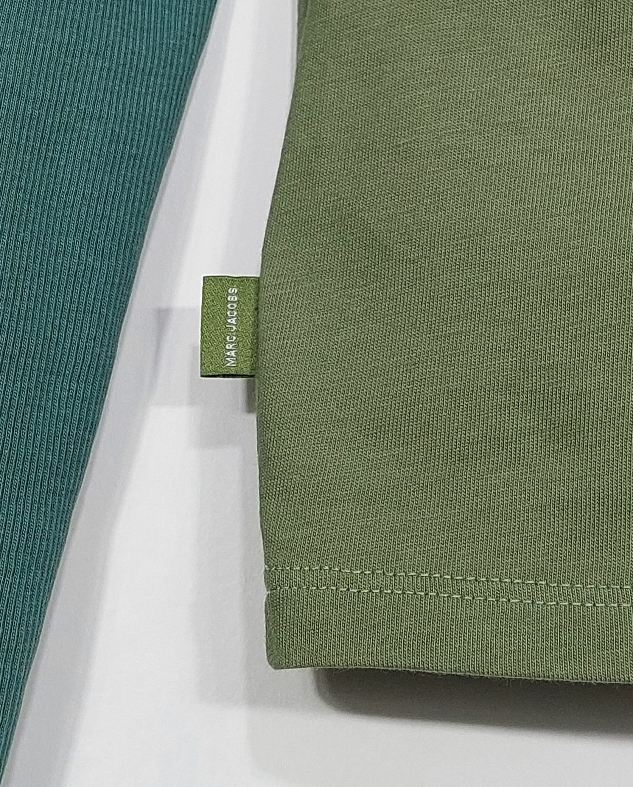 Heaven by Marc Jacobs bad girl long sleeve tshirt - green / khaki XS Size XS / US 0-2 / IT 36-38 - 10 Thumbnail