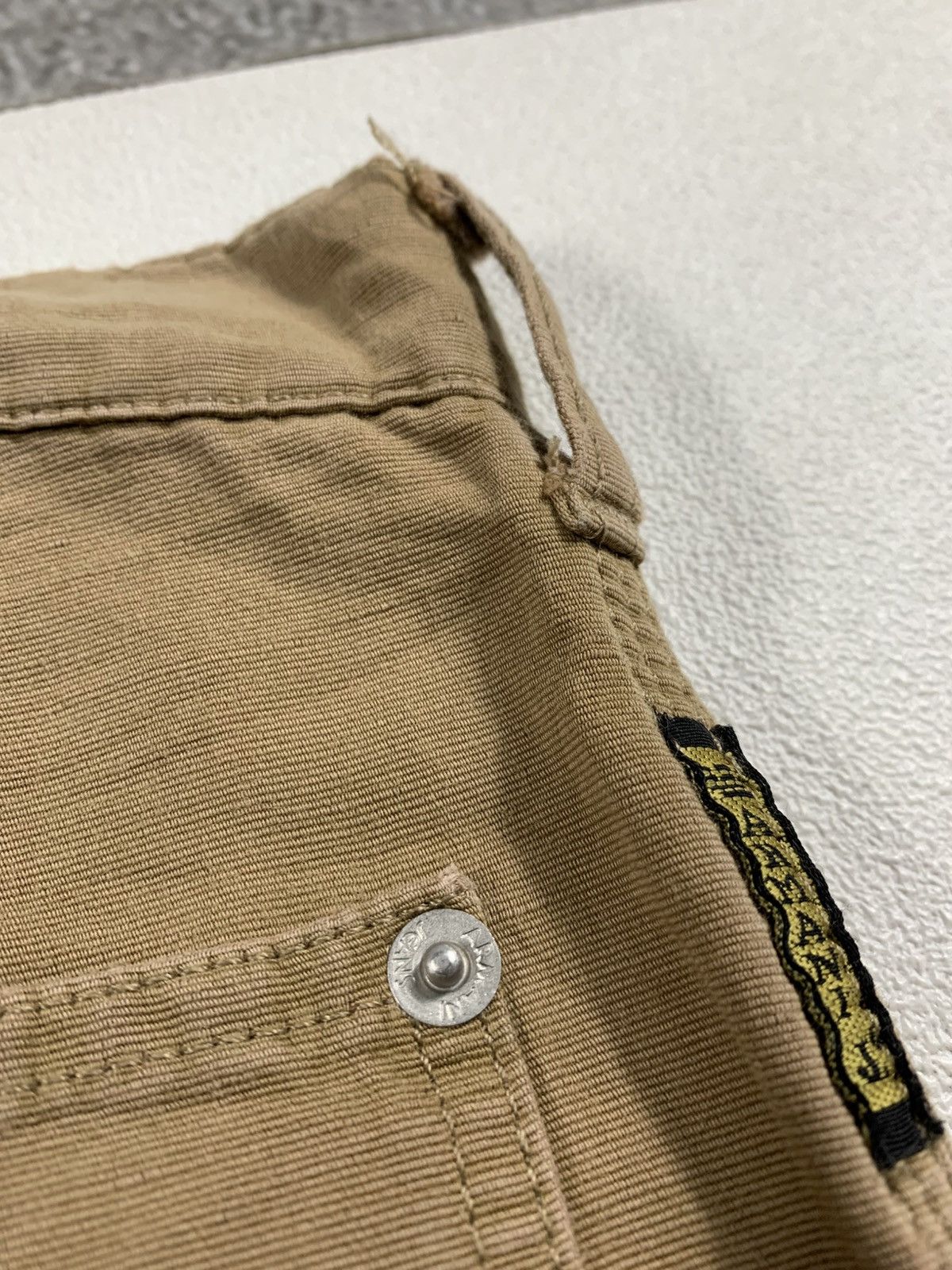 Armani Armani jeans double knee carpenter pants Size US 29 - 6 Thumbnail