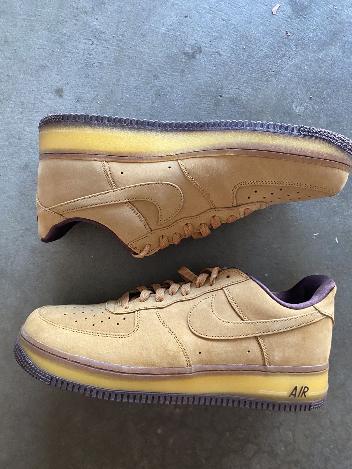 Nike Air Force 1 Low What Dark Mocha