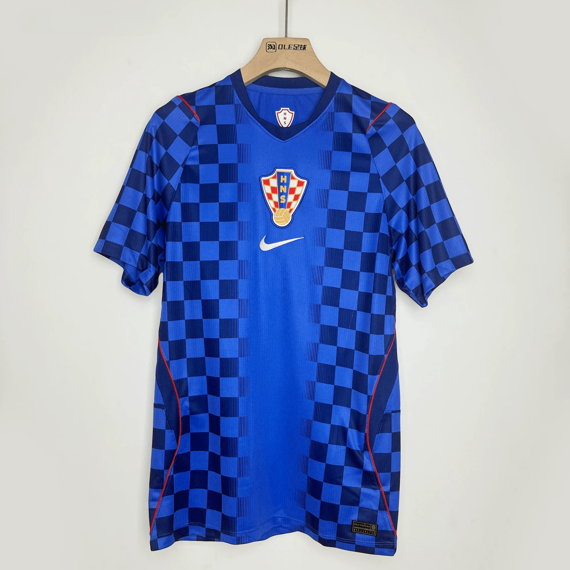 Other 2026 World Cup Croatia Jersey Away Size US XL / EU 56 / 4 - 1 Thumbnail