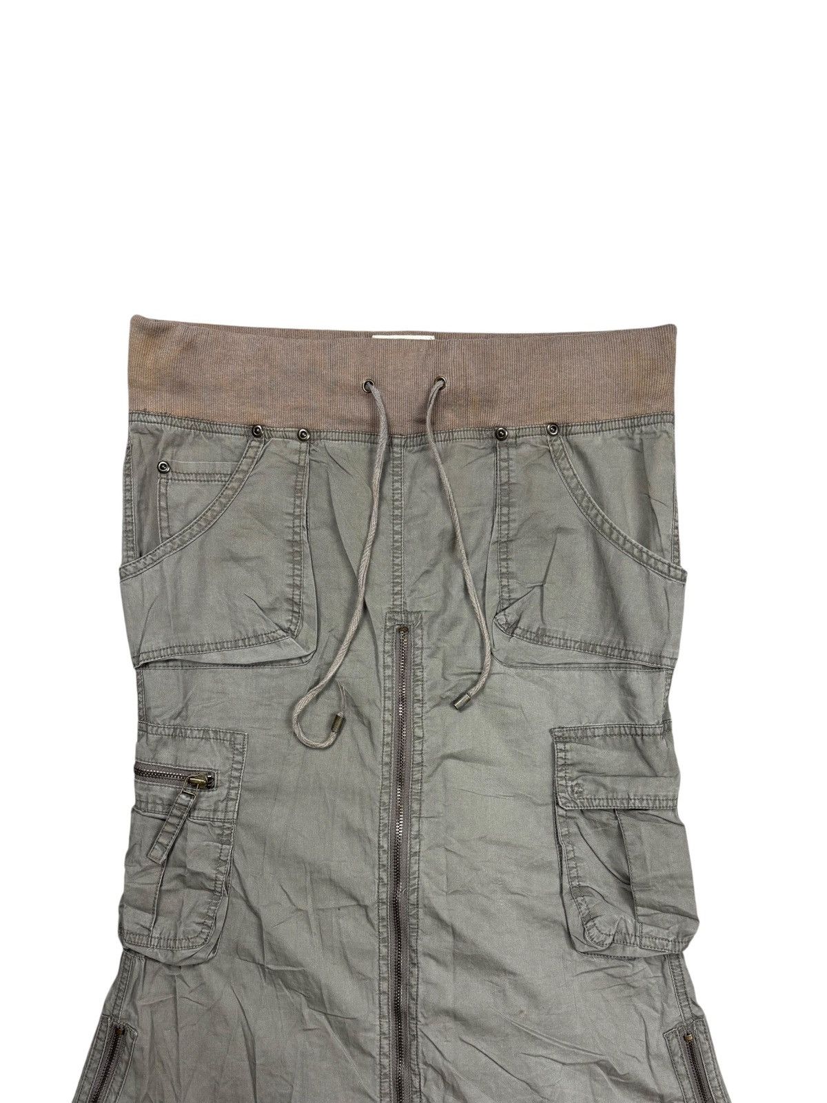 GOA Archive GOA - Cargo Maxi Skirt Size 29" - 8 Thumbnail