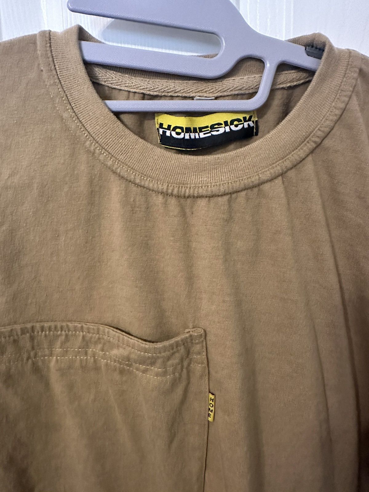 Other Homesick “Oversized Pocket Tee” Beige XL Size US XL / EU 56 / 4 - 4 Thumbnail