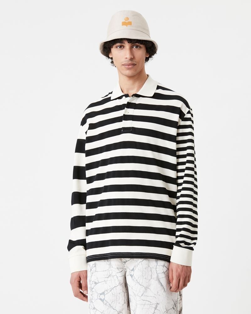 Isabel Marant Isabel Marant LS Striped Polo Size US S / EU 44-46 / 1 - 2 Thumbnail