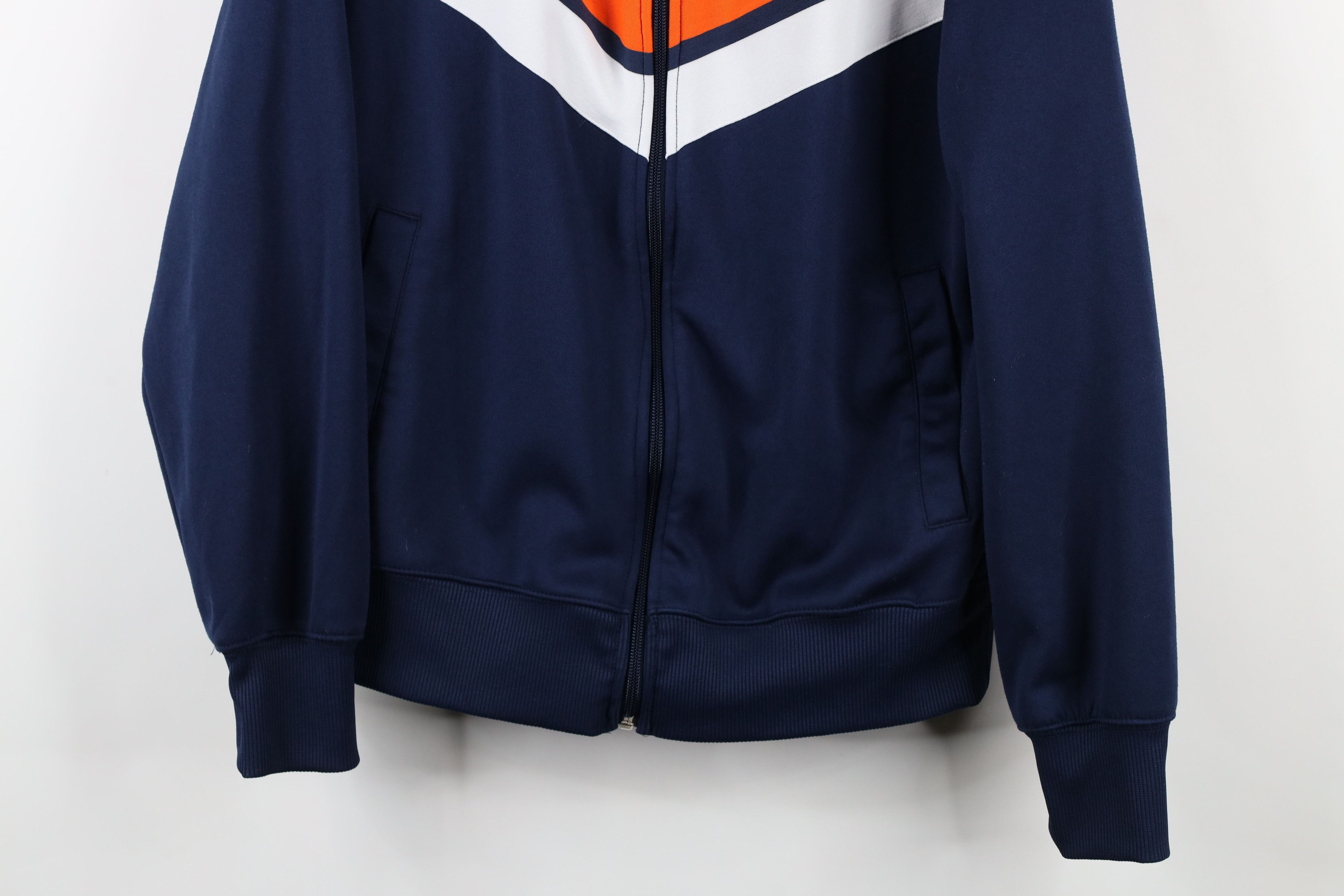 Nike × Vintage Vintage Nike Detroit Tigers Baseball Full Zip Track Jacket Size US S / EU 44-46 / 1 - 3 Thumbnail