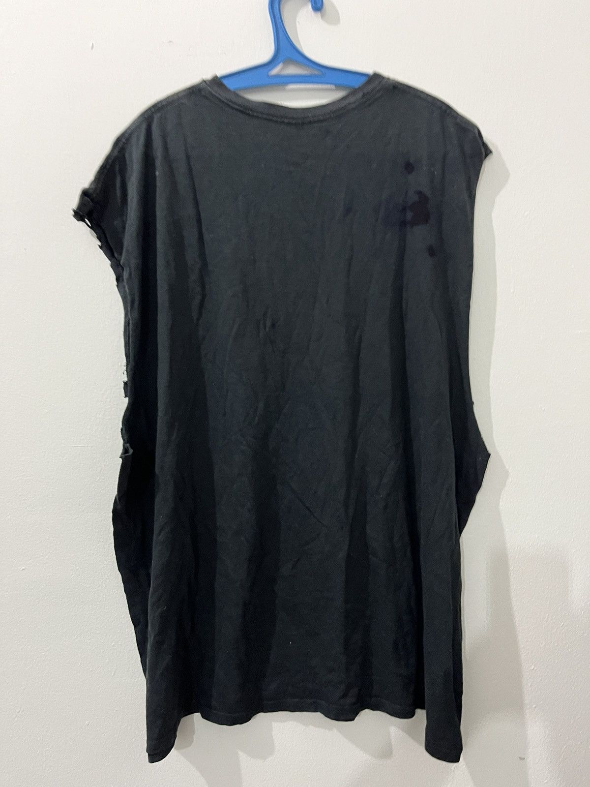 Vintage Custom Oversized Tank A Walking Dead Horror Thriller Movie Size US XXL / EU 58 / 5 - 10 Thumbnail
