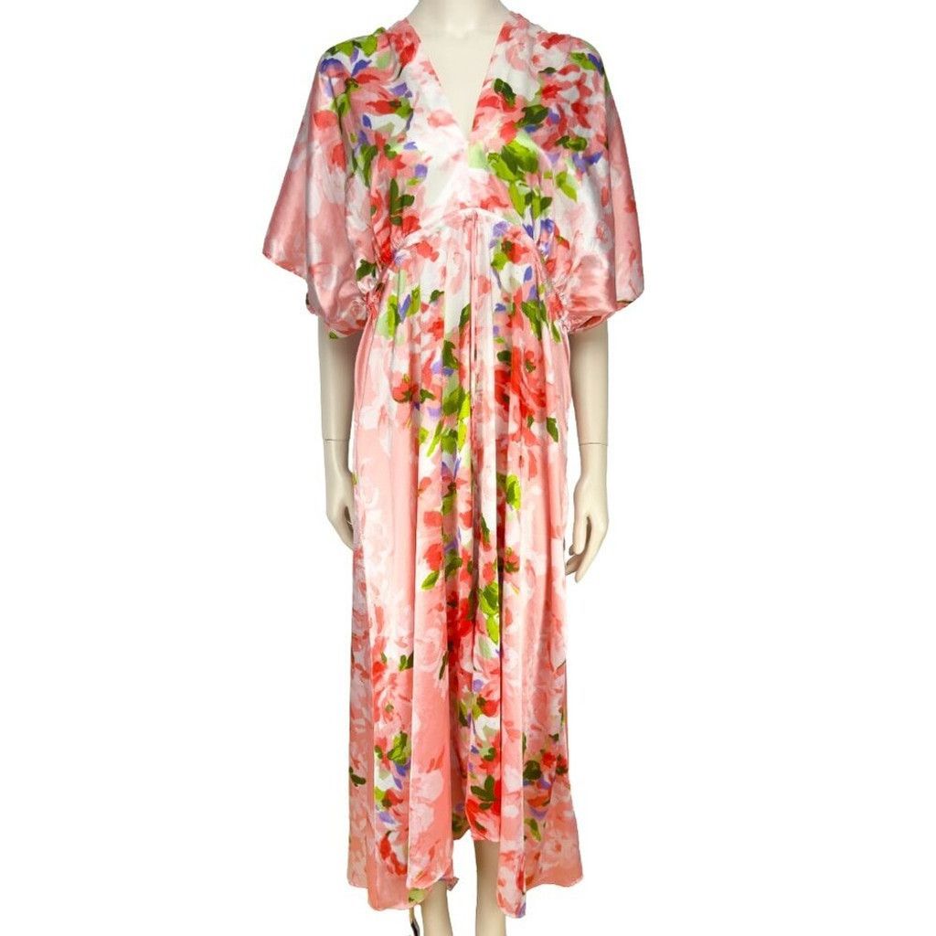 Other OSCAR DE LA RENTA Vtg Luxury Maxi Haute Couture Dress S/M Size S / US 4 / IT 40 - 9 Thumbnail