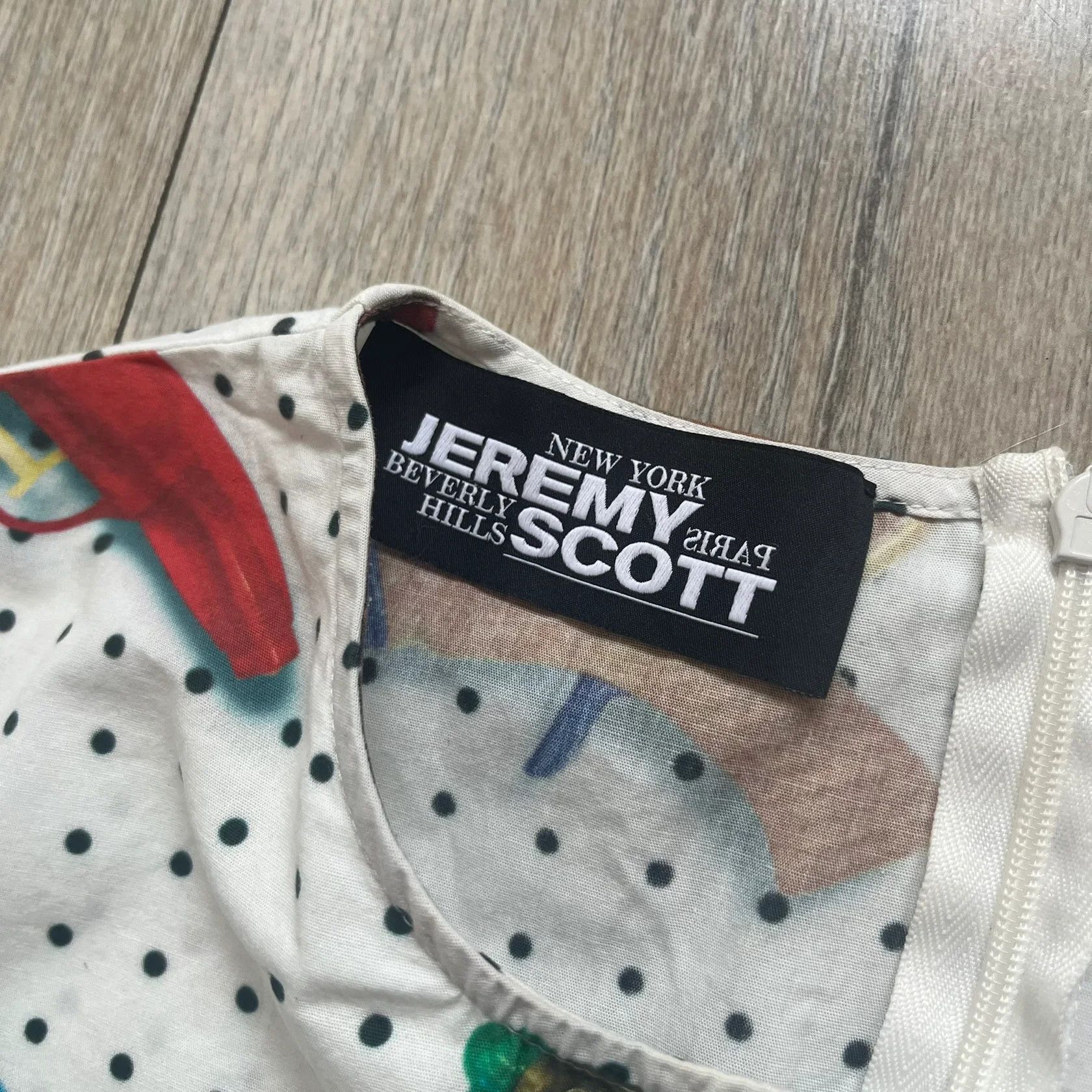 Jeremy Scott Jeremy Scott SS2016 Watergun Dress Size S / US 4 / IT 40 - 6 Thumbnail