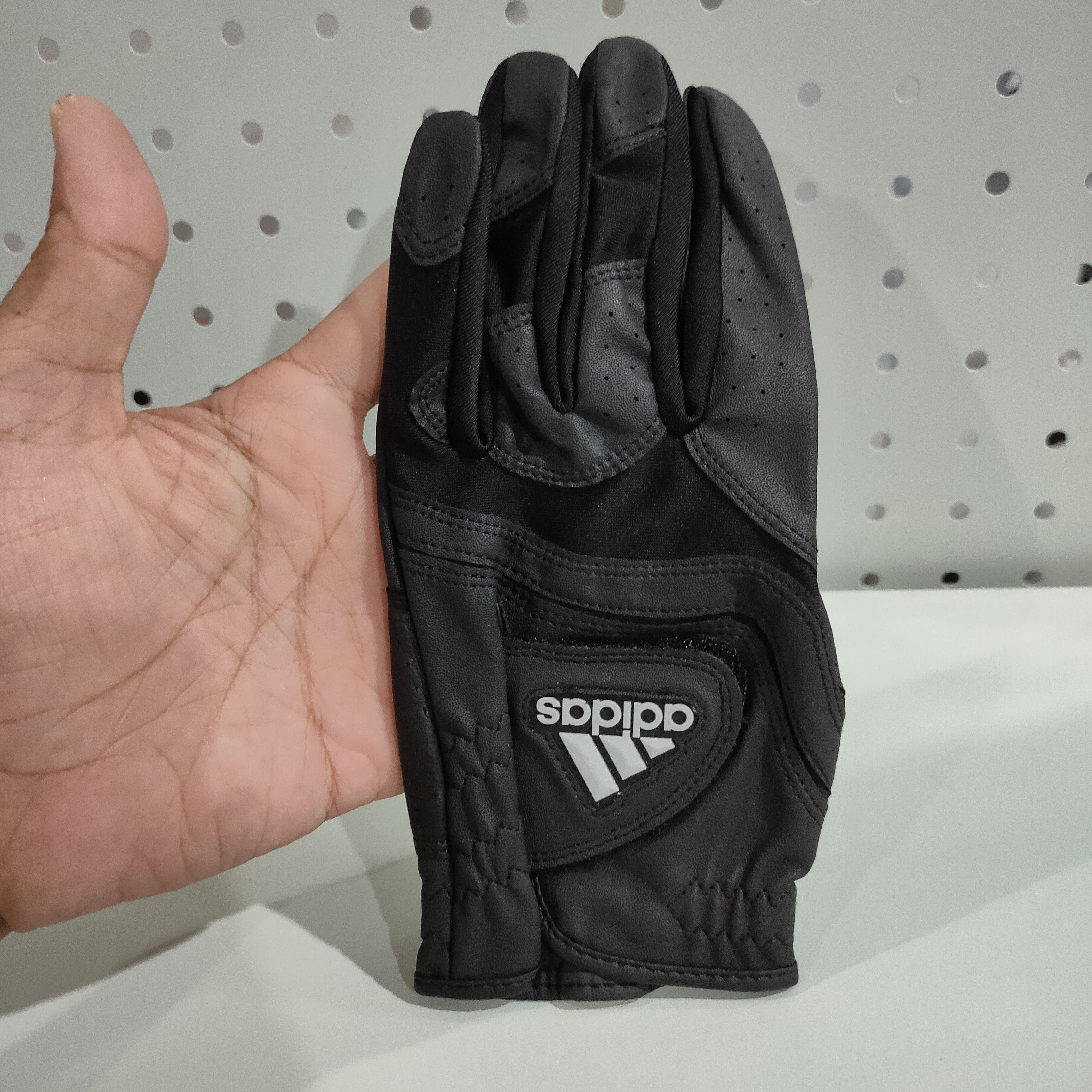 Adidas 🔥Adidas Aditech 19 black golf glove 23 cm Size ONE SIZE - 3 Thumbnail