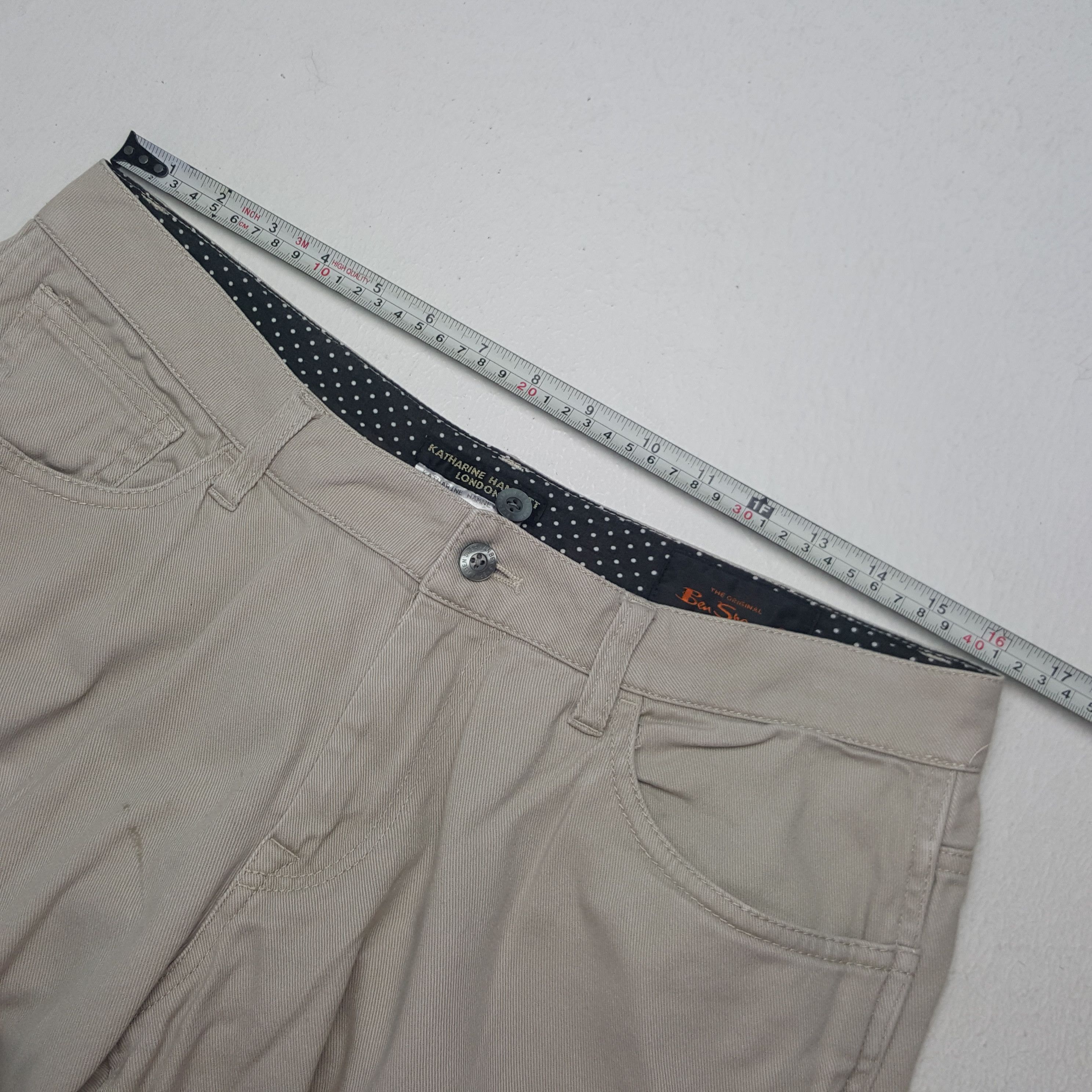 Katharine Hamnett London × Vintage Vintage Katharine Hamnett London Pants Size US 32 / EU 48 - 7 Thumbnail